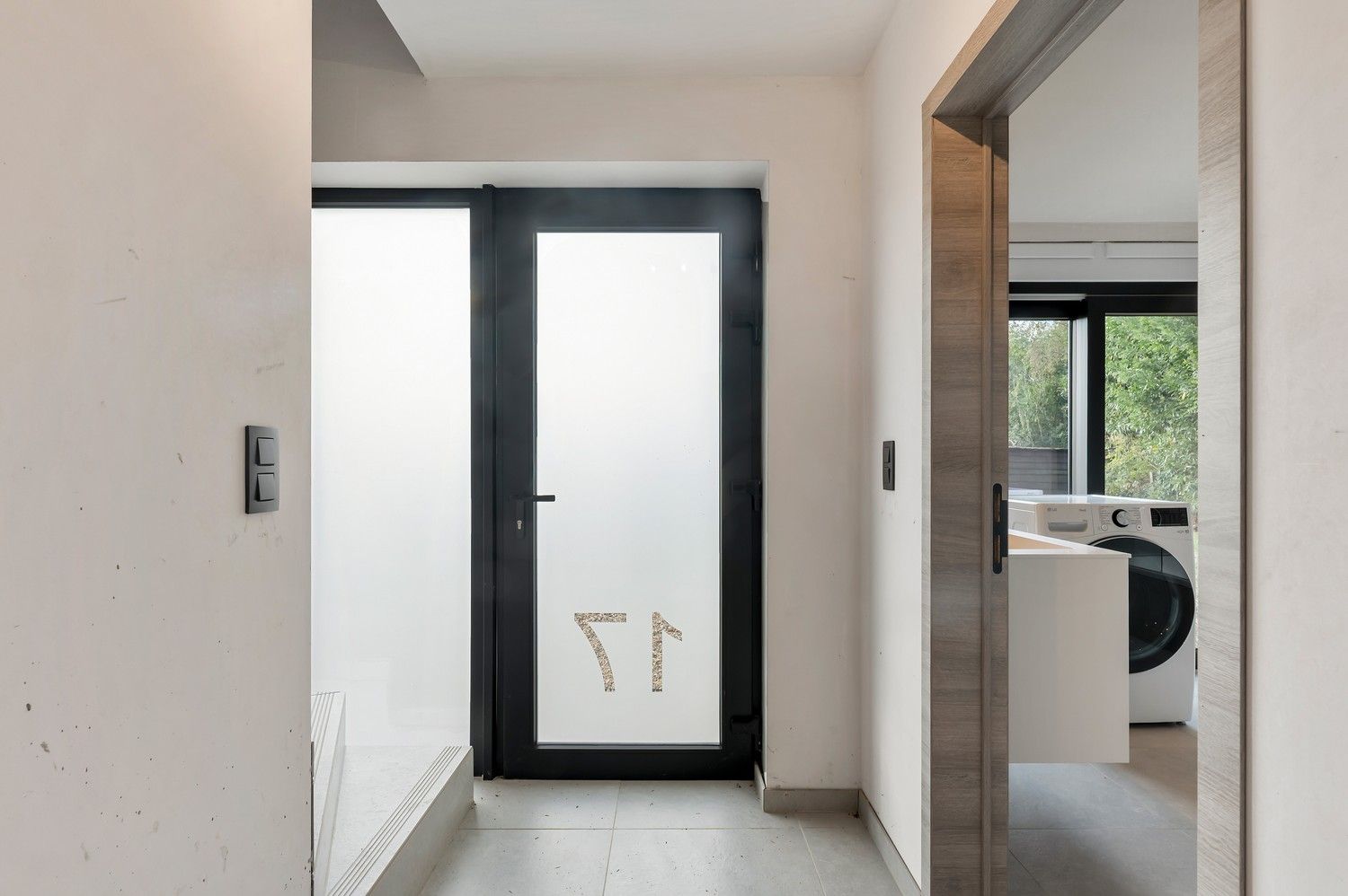 Nieuwe, energiezuinige open bebouwing in doodlopende straat. foto 9