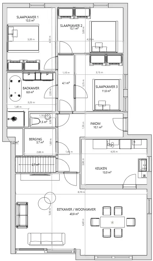 Weg naar Zwartberg 34/1, HOUTHALEN foto 29