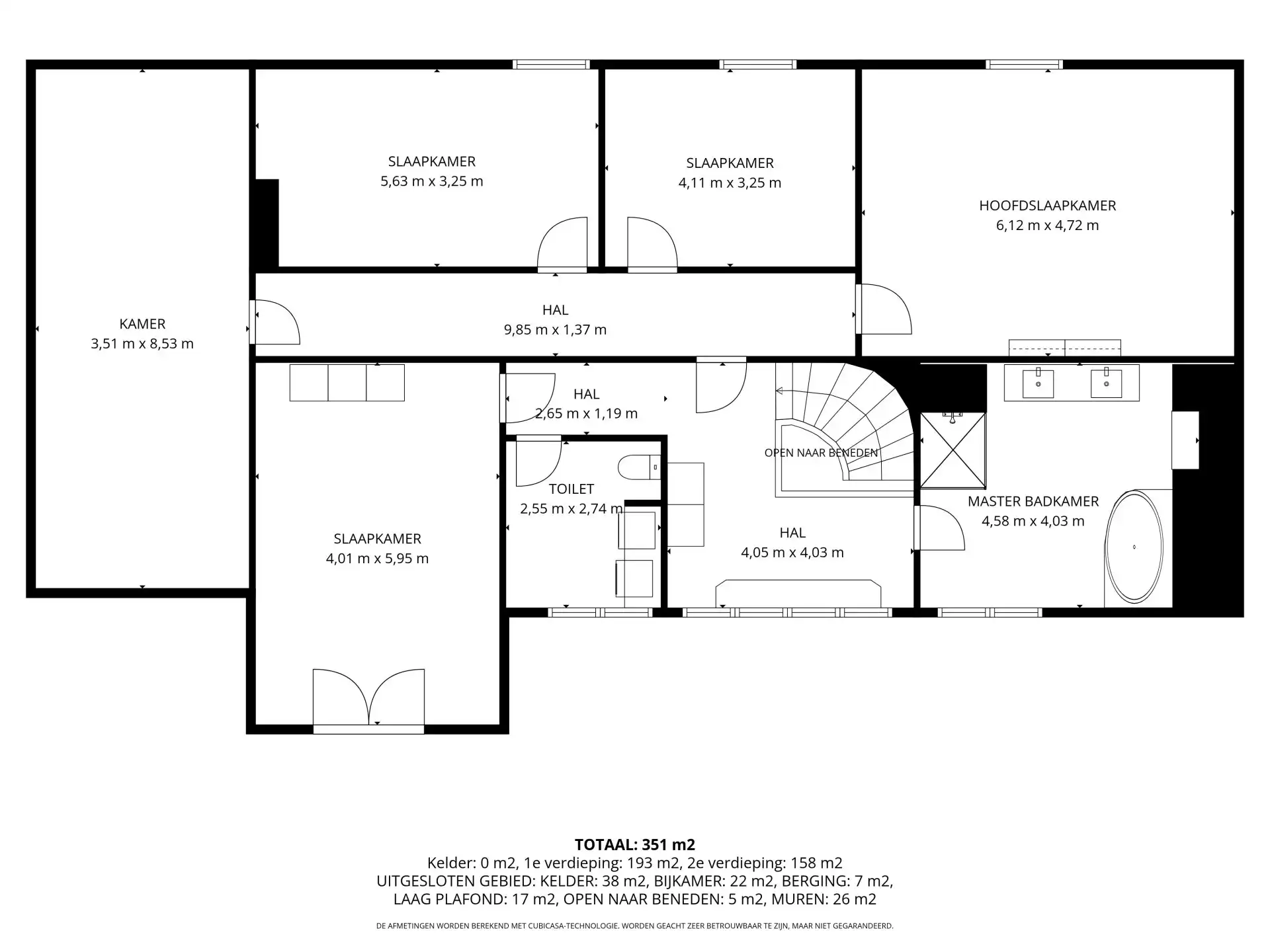Luxe villa met zeven slaapkamers foto 44