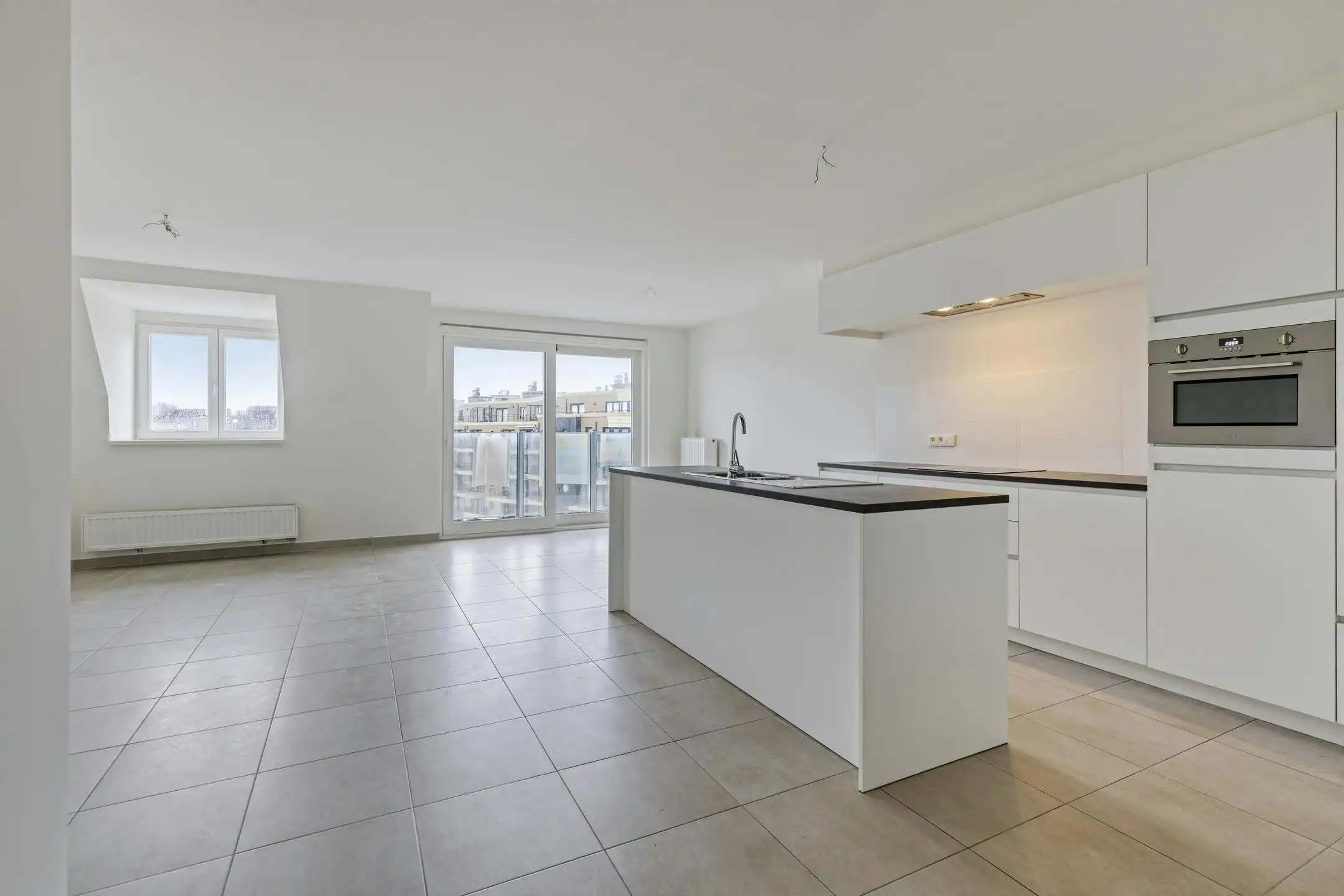 Ruim appartement (94m²) met 2 slaapkamers in Koksijde-Bad foto 3