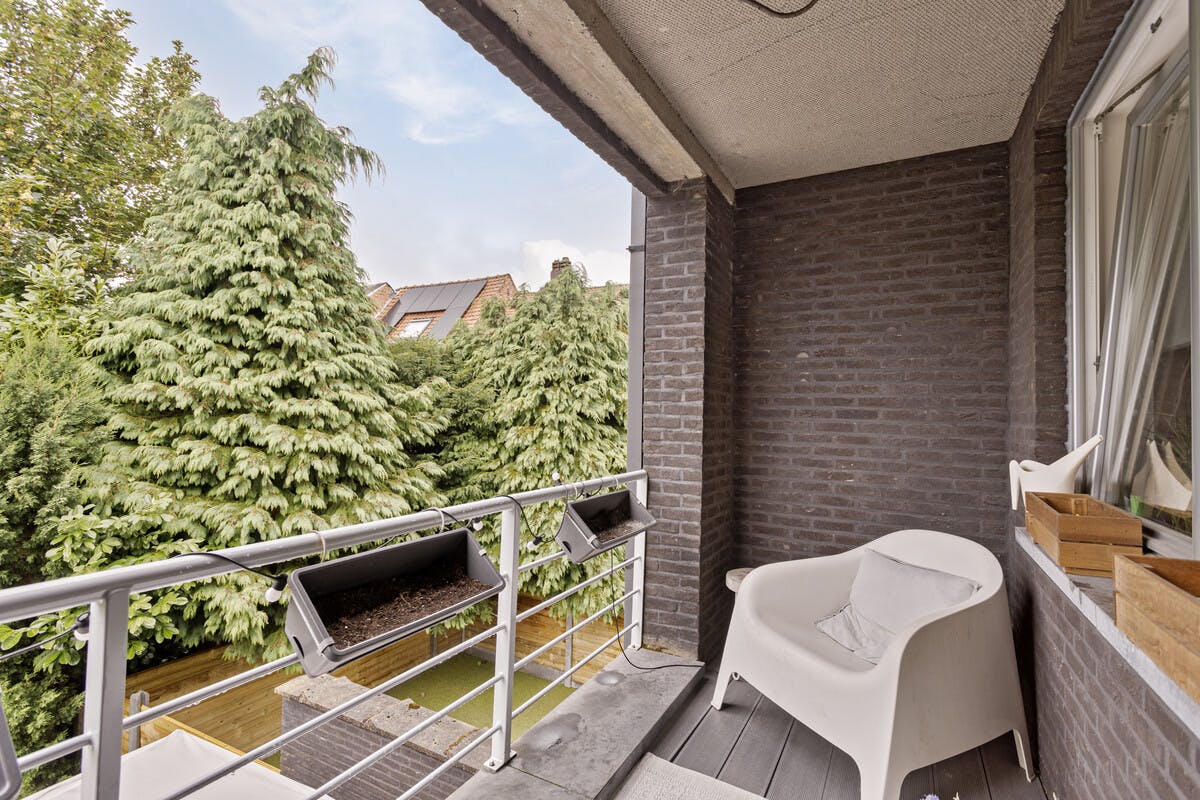 Huis met 2 appartementen te koop in centrum Wemmel foto 8