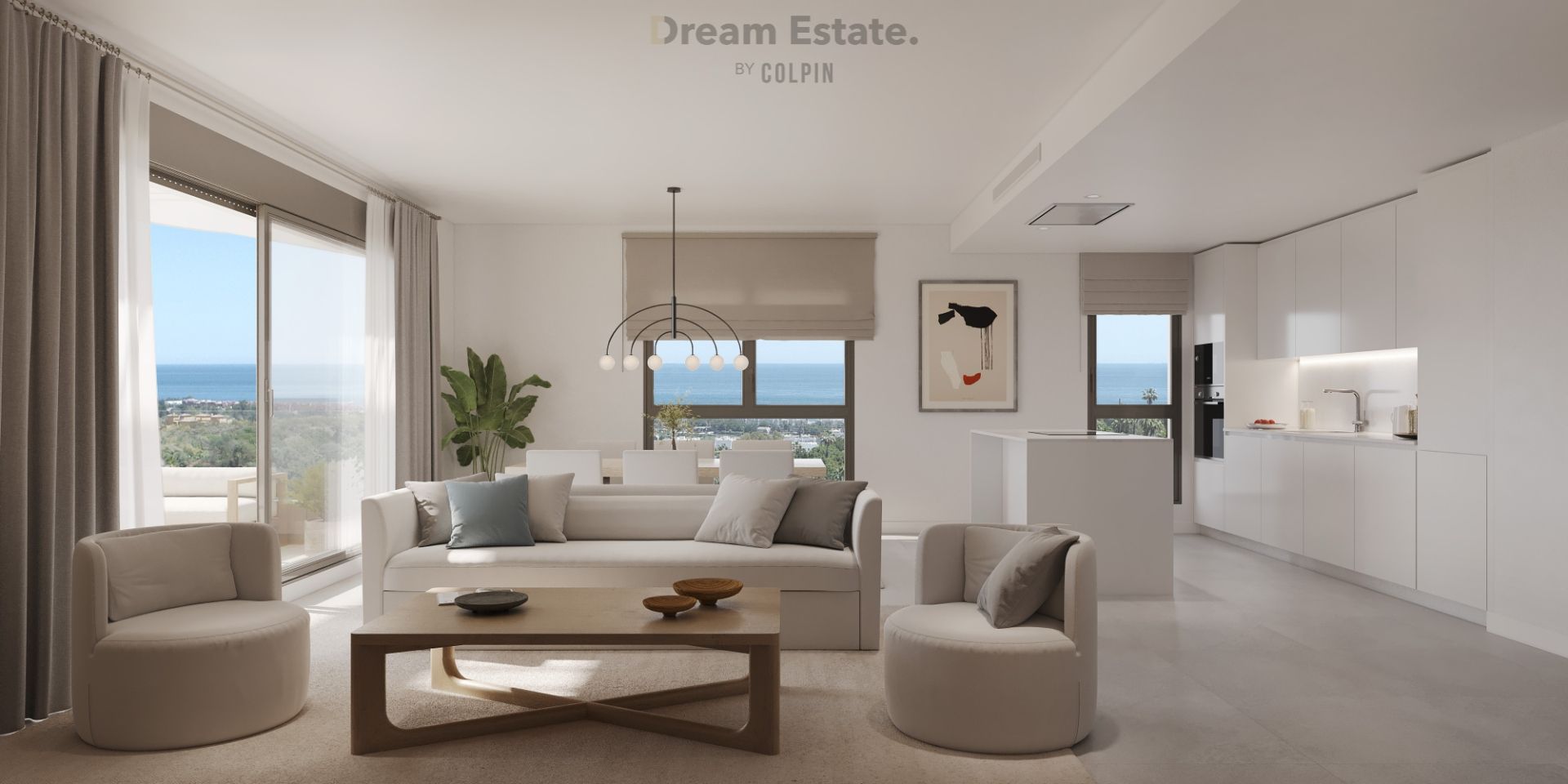 Project met panoramisch zicht op zee. foto 4