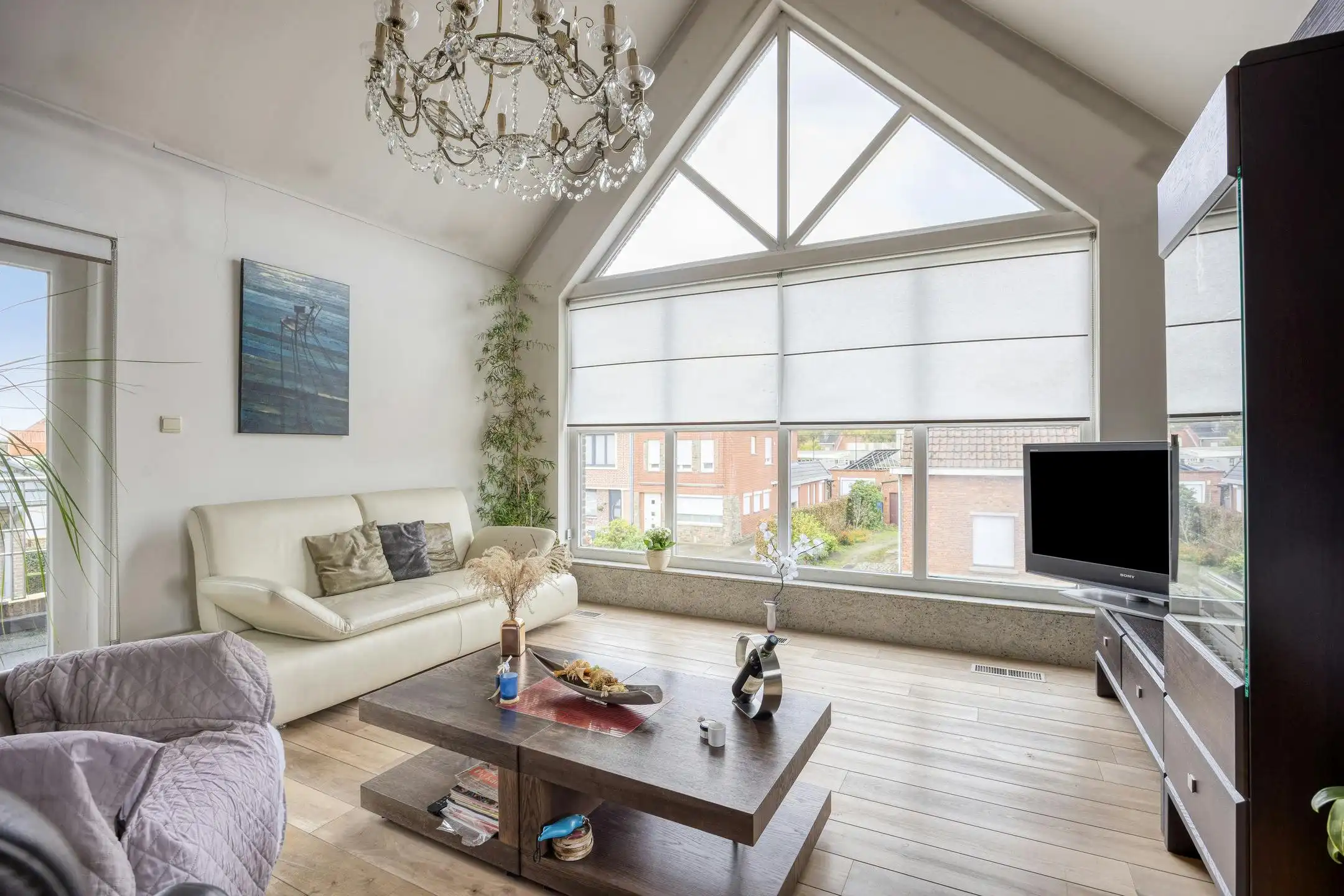 Gelijkvloers handelsruimte of kantoor met woning en tuin foto 5