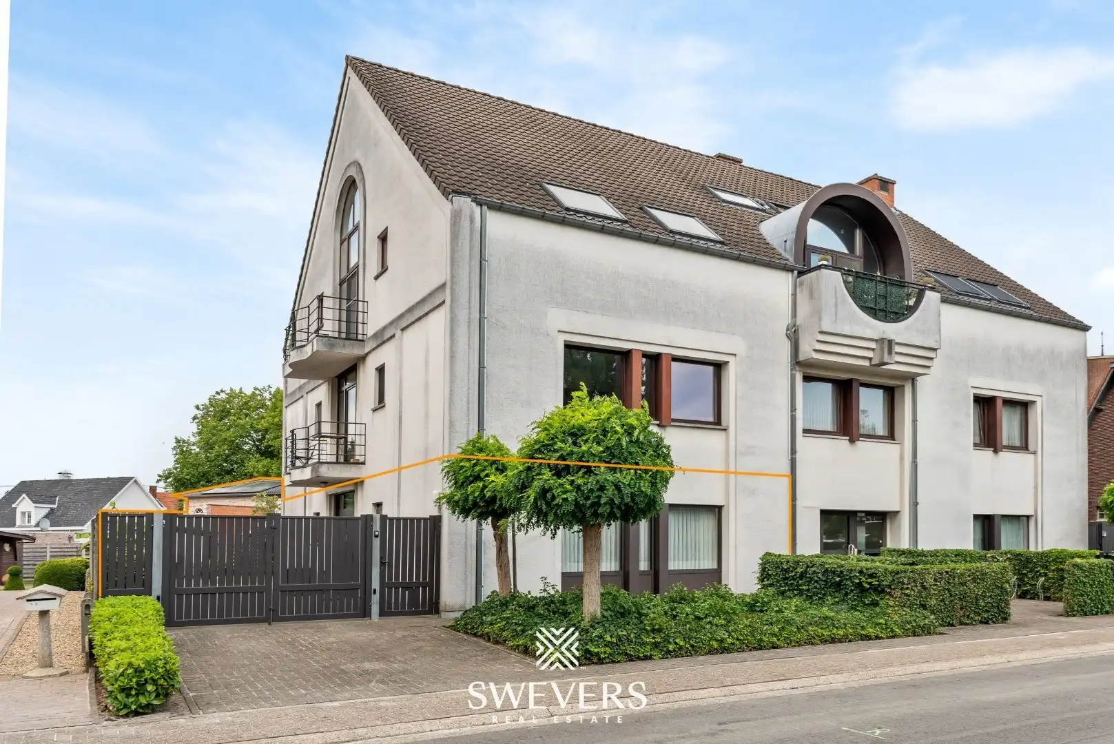 Gelijkvloers, ruim appartement met grote tuin te Koersel foto 27