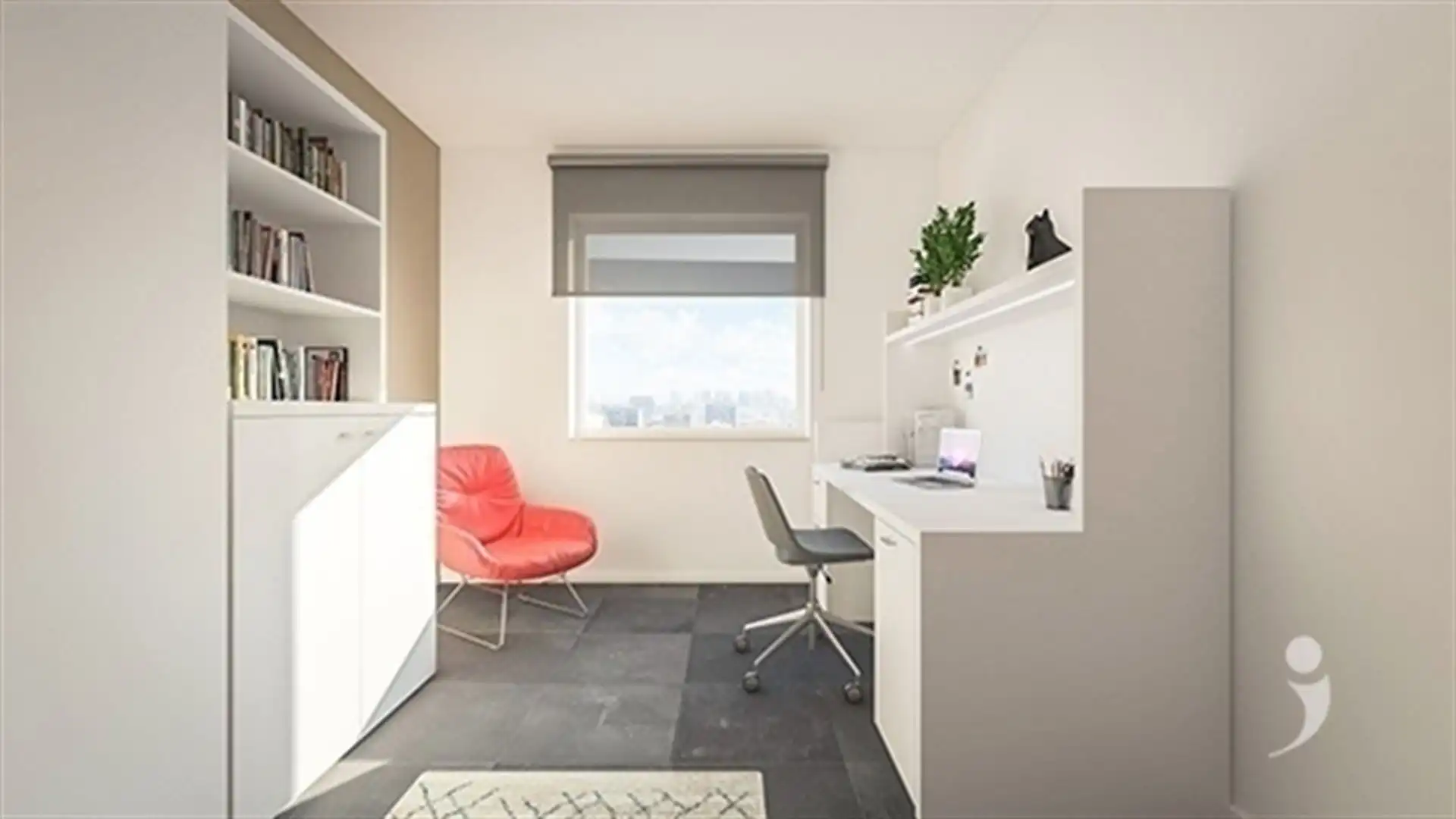 Kot/kamer te huur Donkerstraat 52/00.18 - 3000 LEUVEN