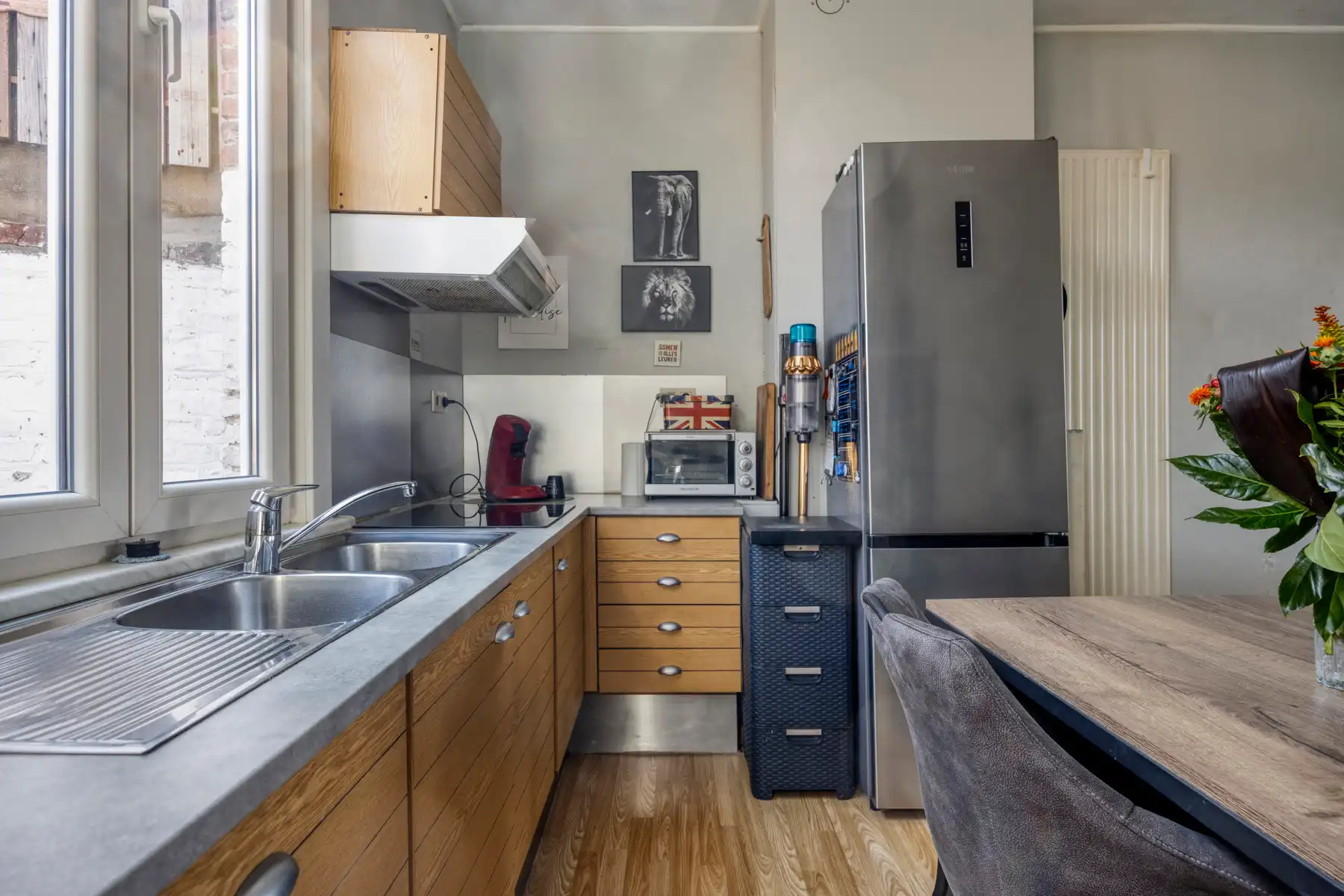 Centraal gelegen instapklare woning met 2 slpk en zuidtuin foto 8