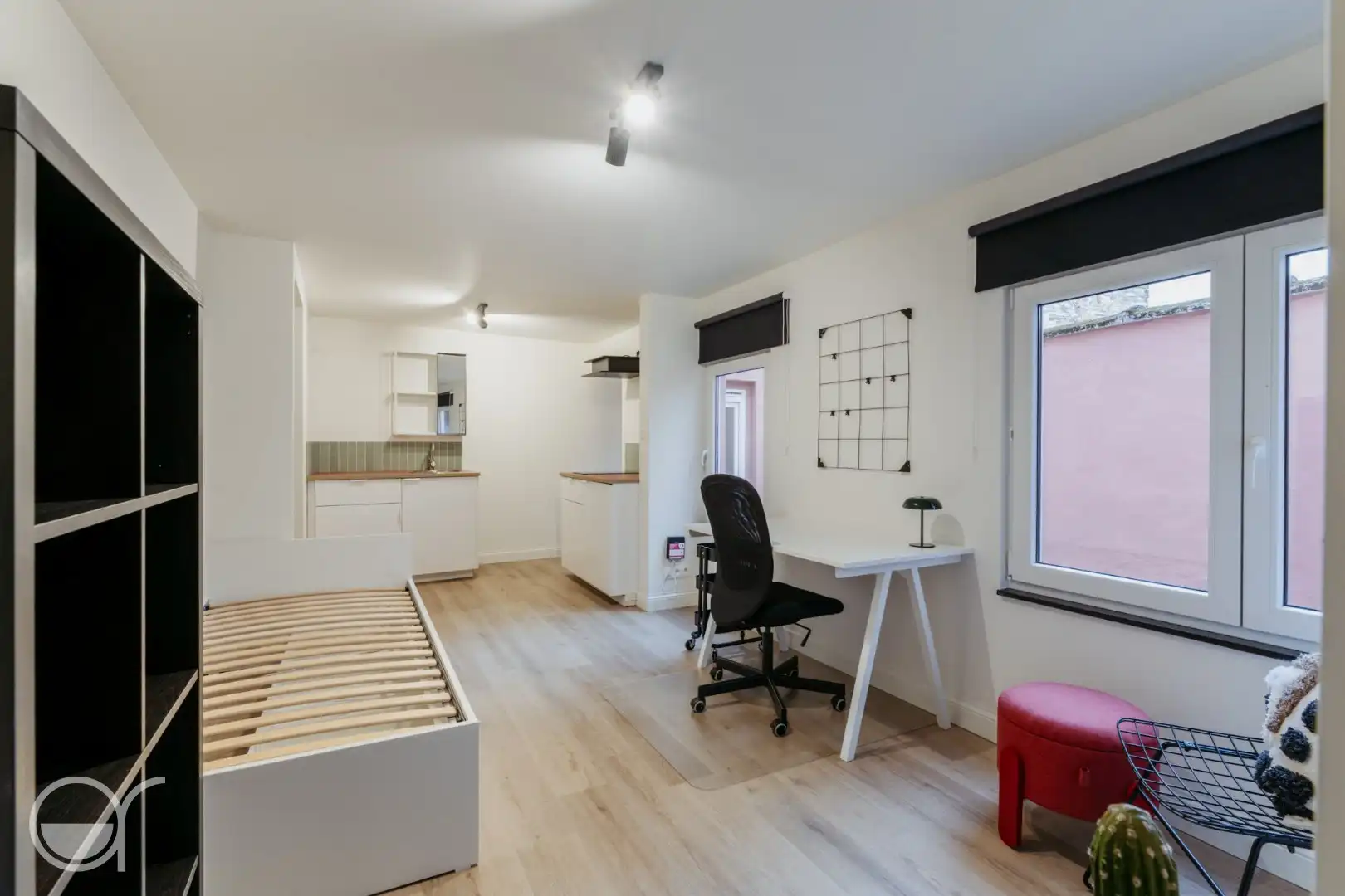 Volledig gerenoveerde studentenwoning op toplocatie in Gent. foto 2