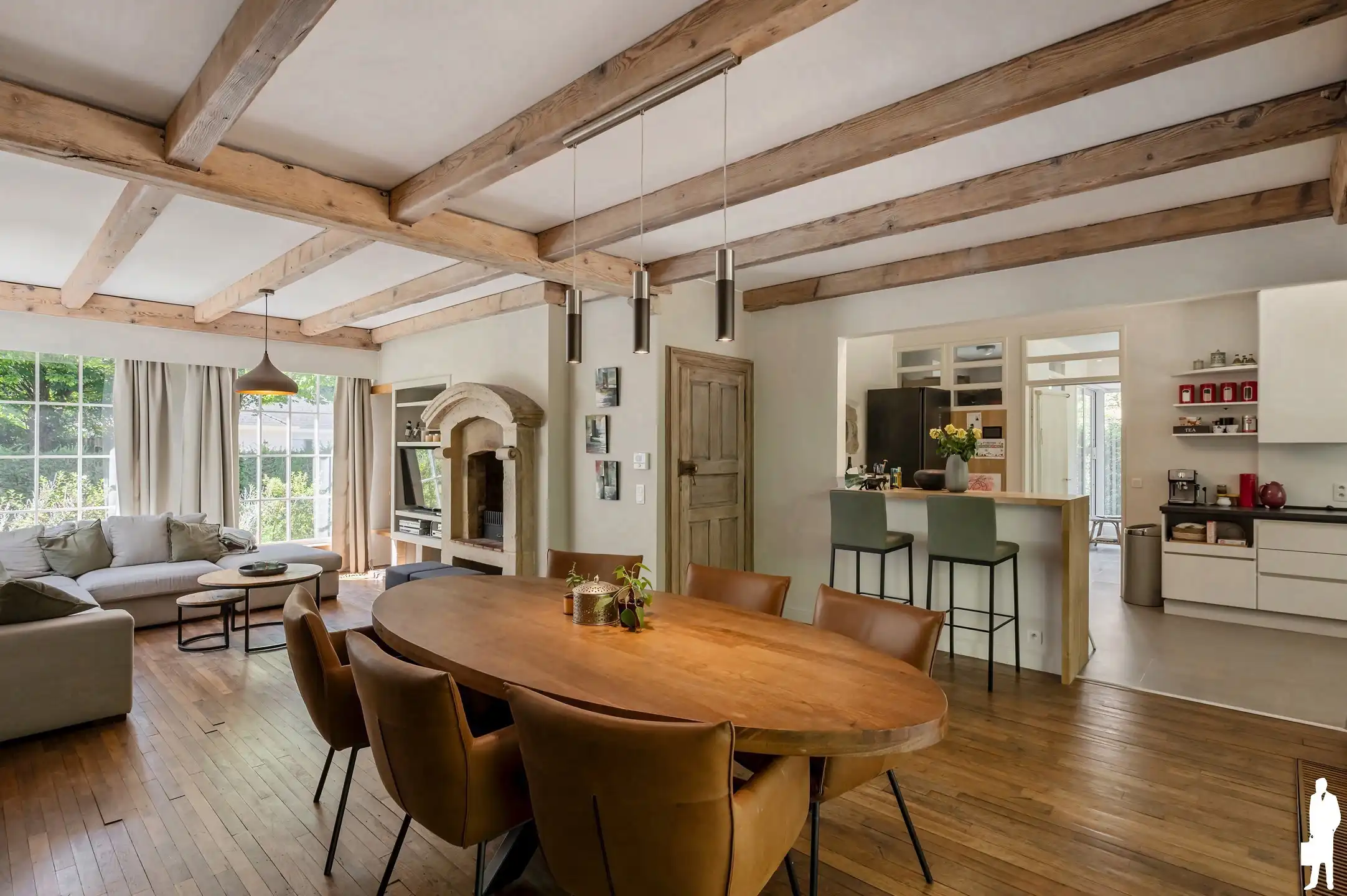 Rustig gelegen villa in het groene Mariaburg te Brasschaat! foto 7
