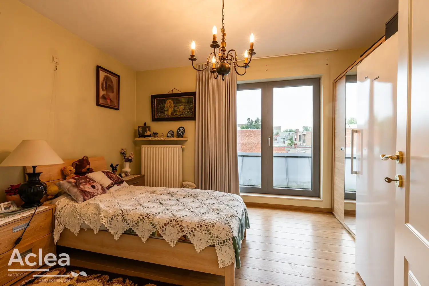 Ruim energiezuinig appartement met 2 slaapkamers in centrum Eeklo foto 16
