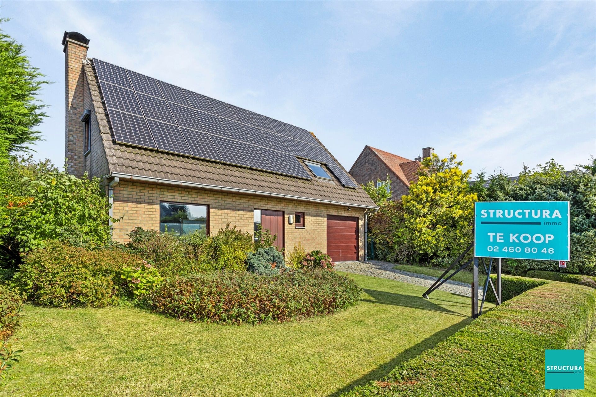 Energiezuinige villa met vier slaapkamers en tuin foto 2