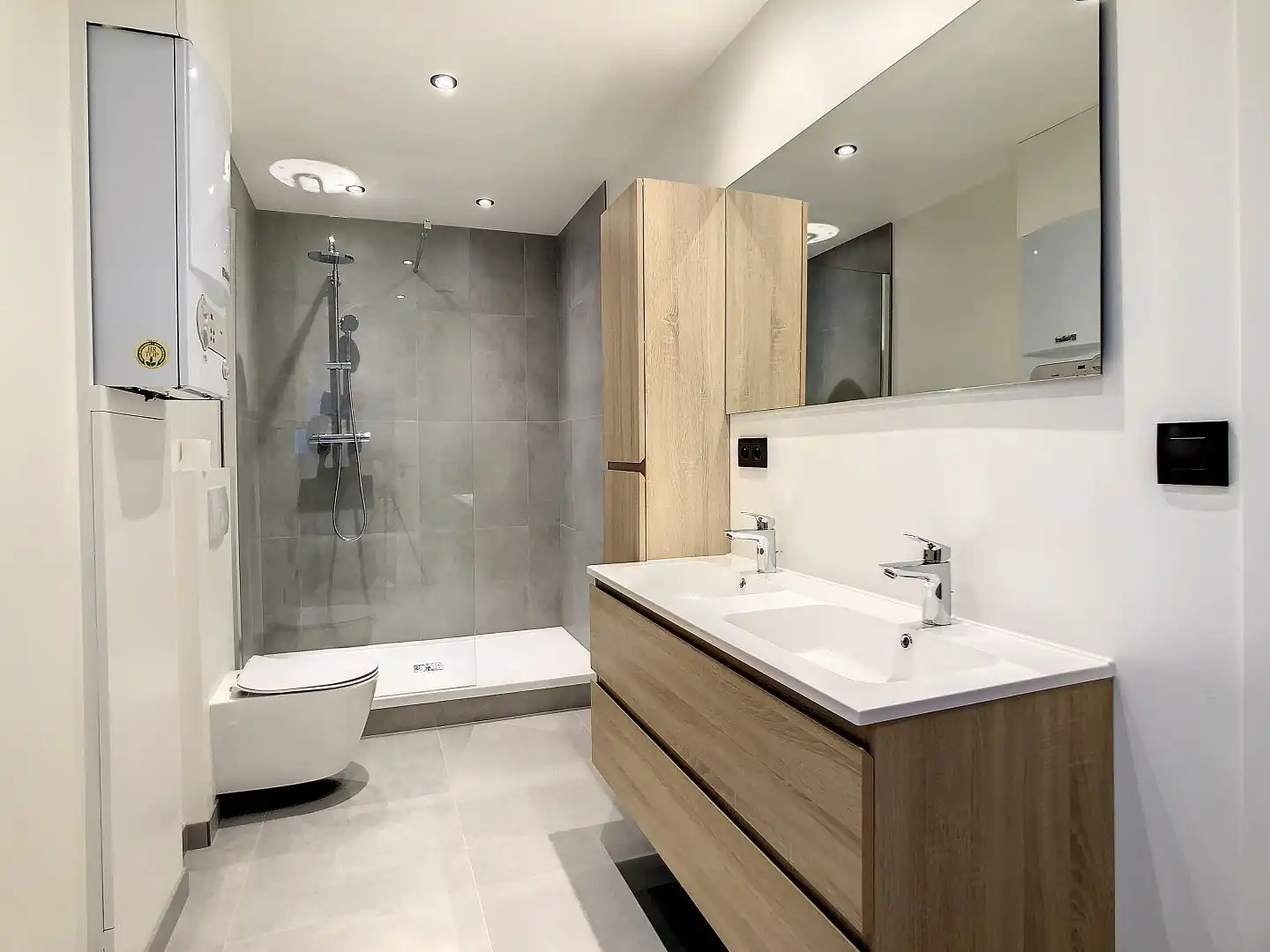 Rustig gelegen volledig vernieuwd appartement met 2 ruime slaapkamers vlakbij Leuven - EPC 237 kWh/m² - bewoonbare oppervlakte 72 m²    foto 3