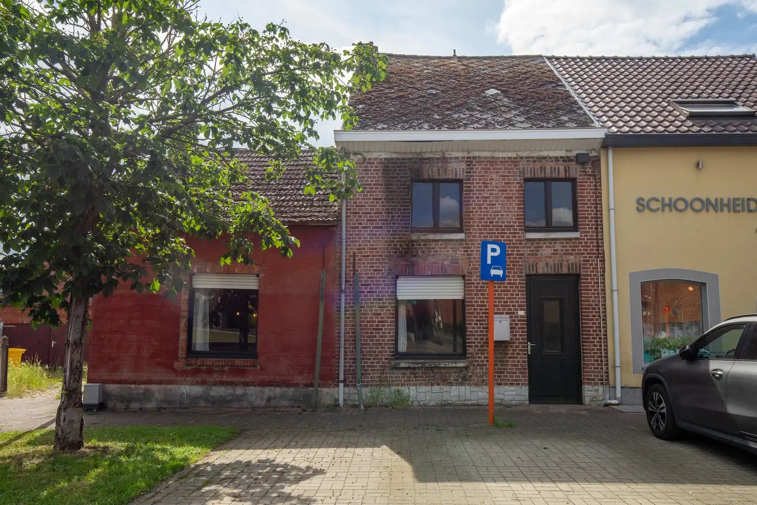 Te renoveren halfopen bebouwing met garage op een perceel van 321 m² te Scherpenheuvel foto 3