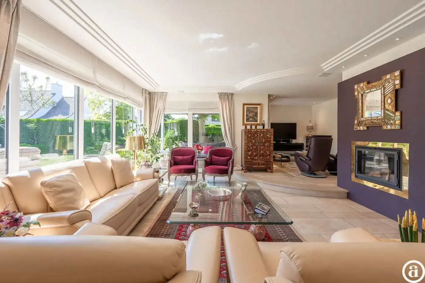 Charmante alleenstaande villa in een rustige residentiële omgeving aan de rand van Knokke. foto 2