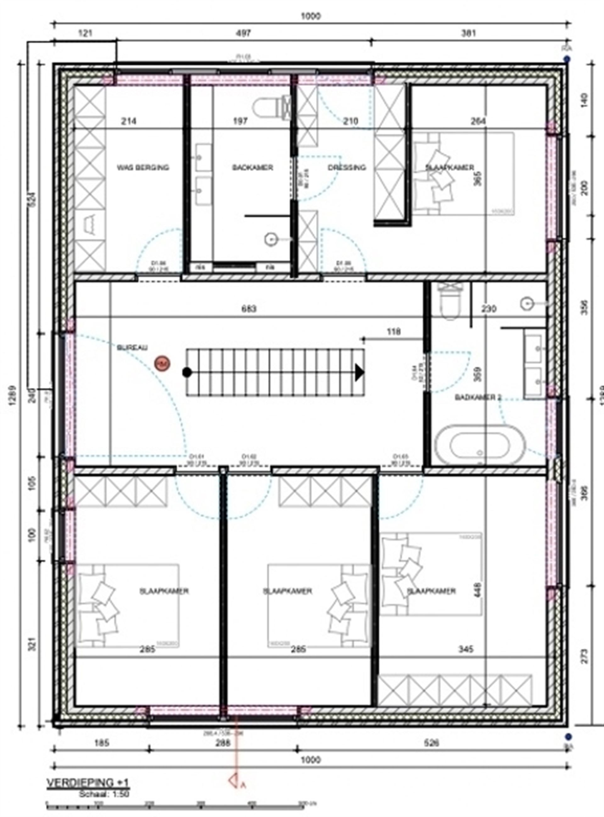 Luxe nieuwbouwvilla, innovatief design - enkel registratie foto 27