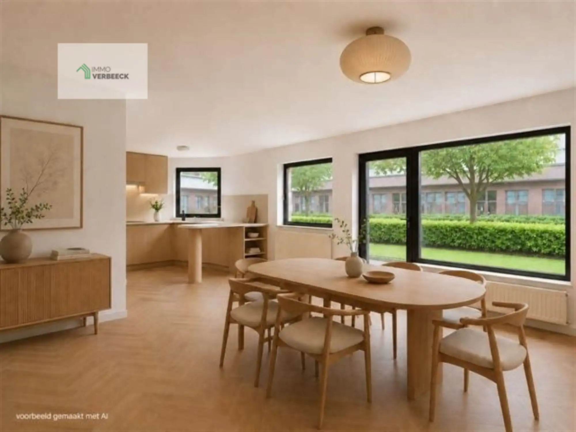 Charmant appartement met 2 slaapkamers in Mo foto 10