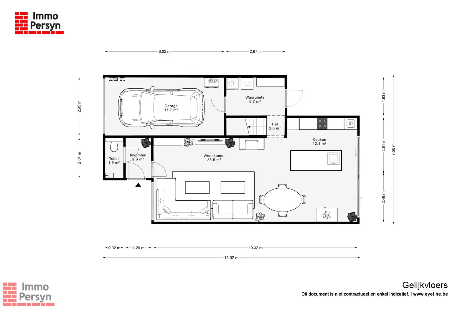 Energiezuinige recente gezinswoning  met 3 slaapkamers, garage en tuin te Leopoldsburg foto 23