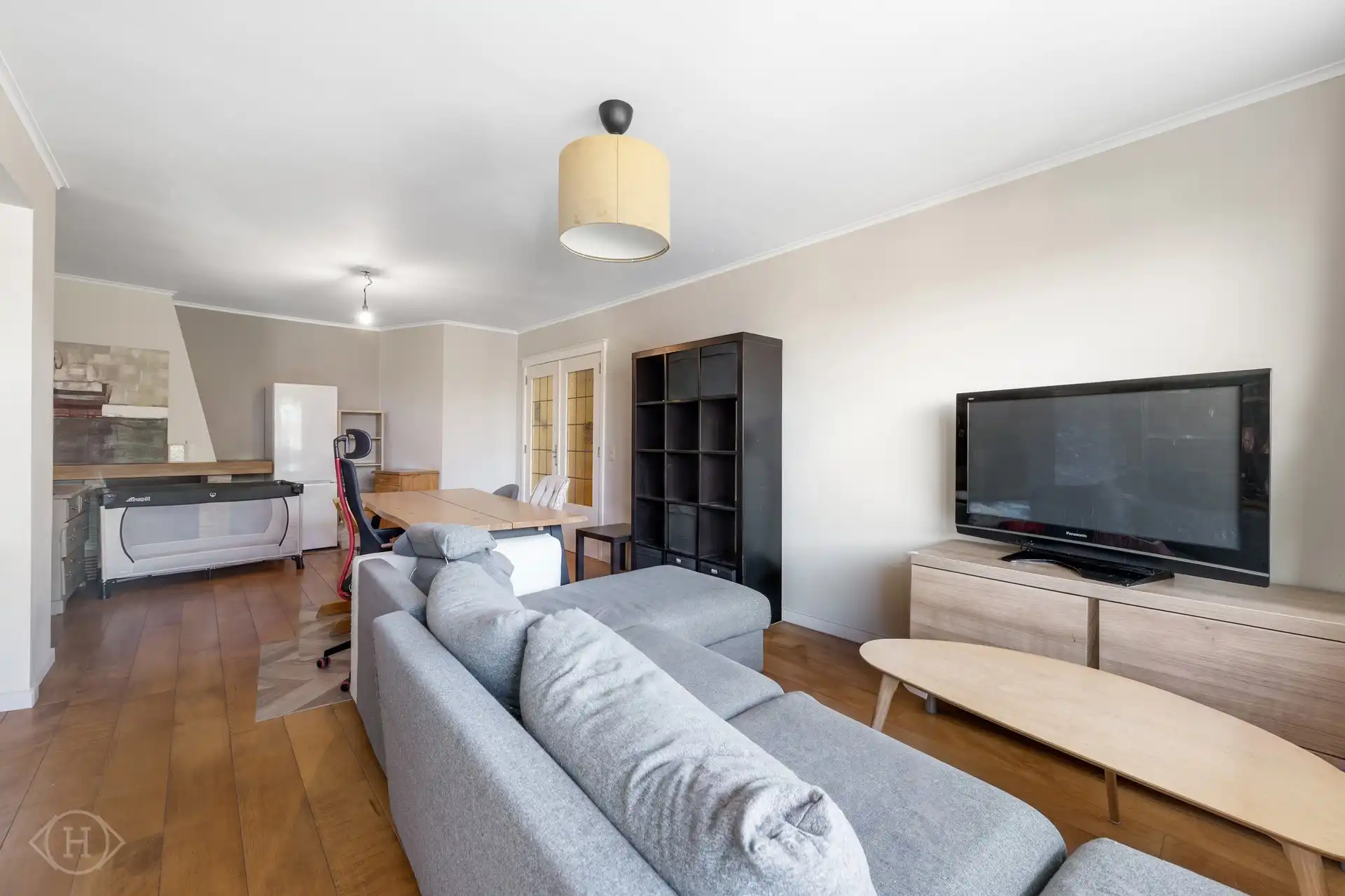 Charmant éénslaapkamerappartement aan de Leuvense stadsrand foto 3