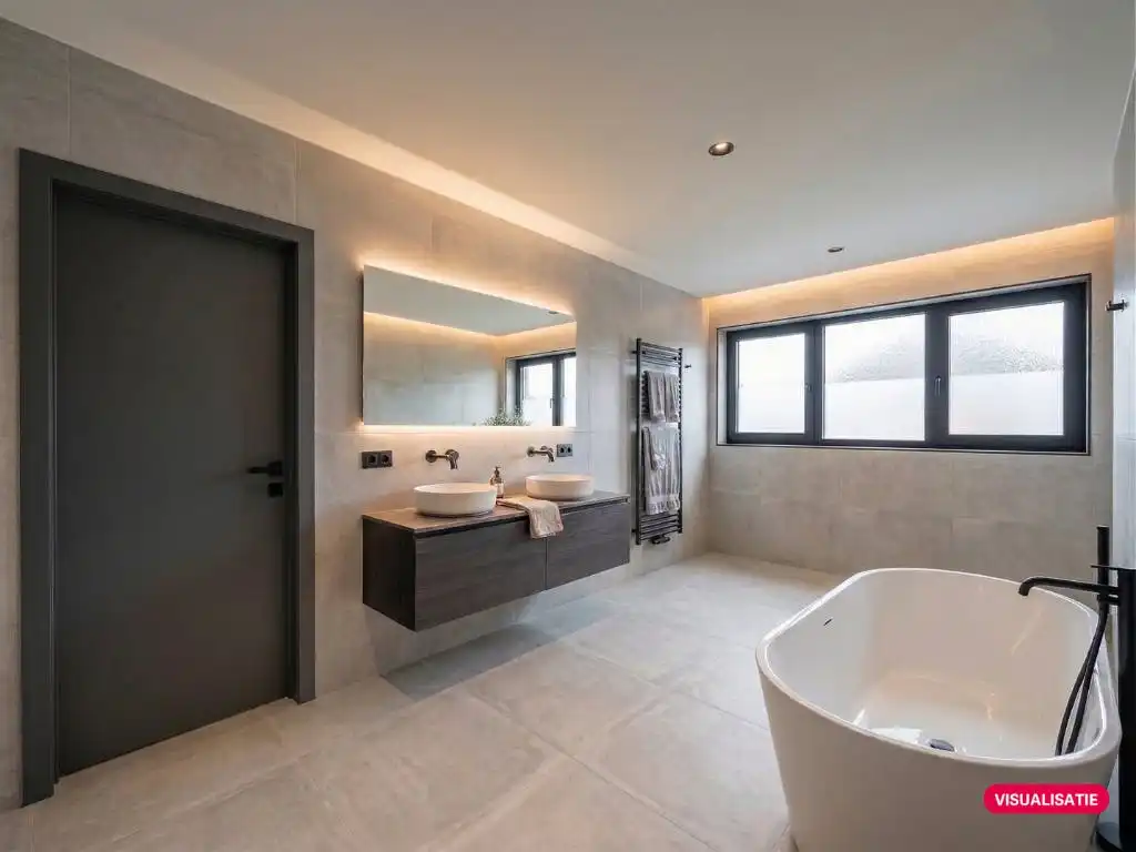 Halfopen ruwbouw te koop vlakbij het centrum van Wuustwezel foto 28