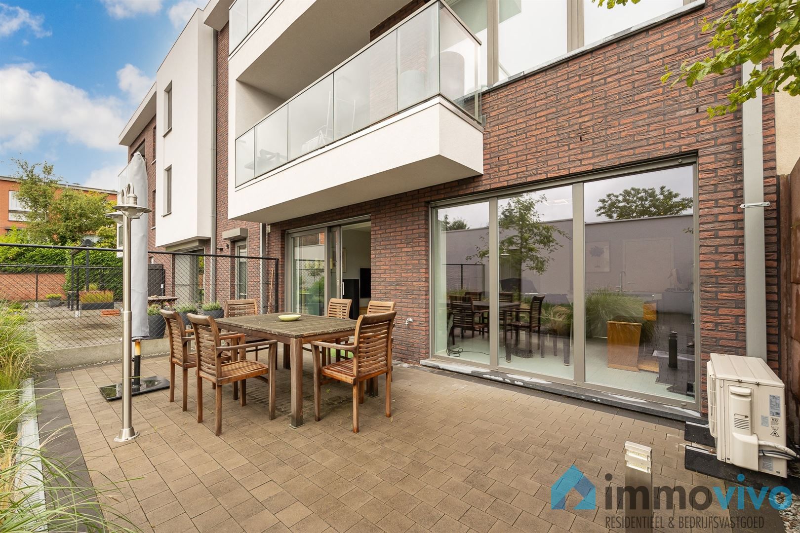 Gelijkvloers 2 slaapkamerappartement (BEN-woning!) met tuin en autostaanplaats. foto 13