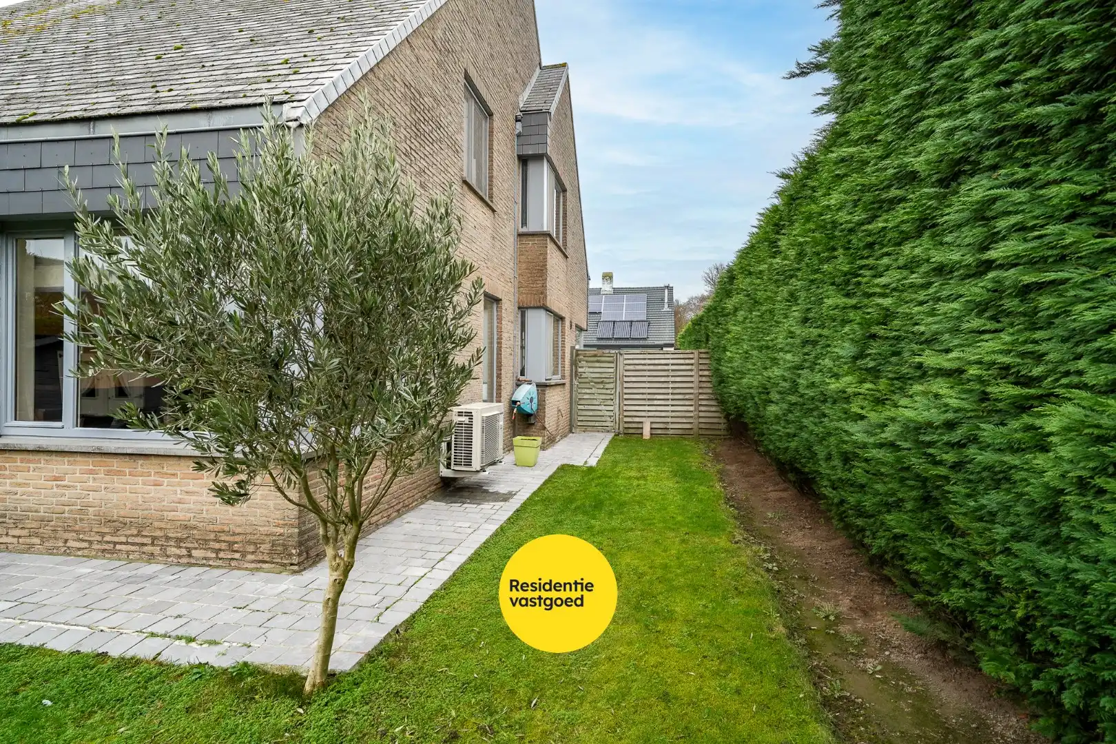 Alleenstaande woning in rustige woonwijk te Oostende (Stene) foto 23