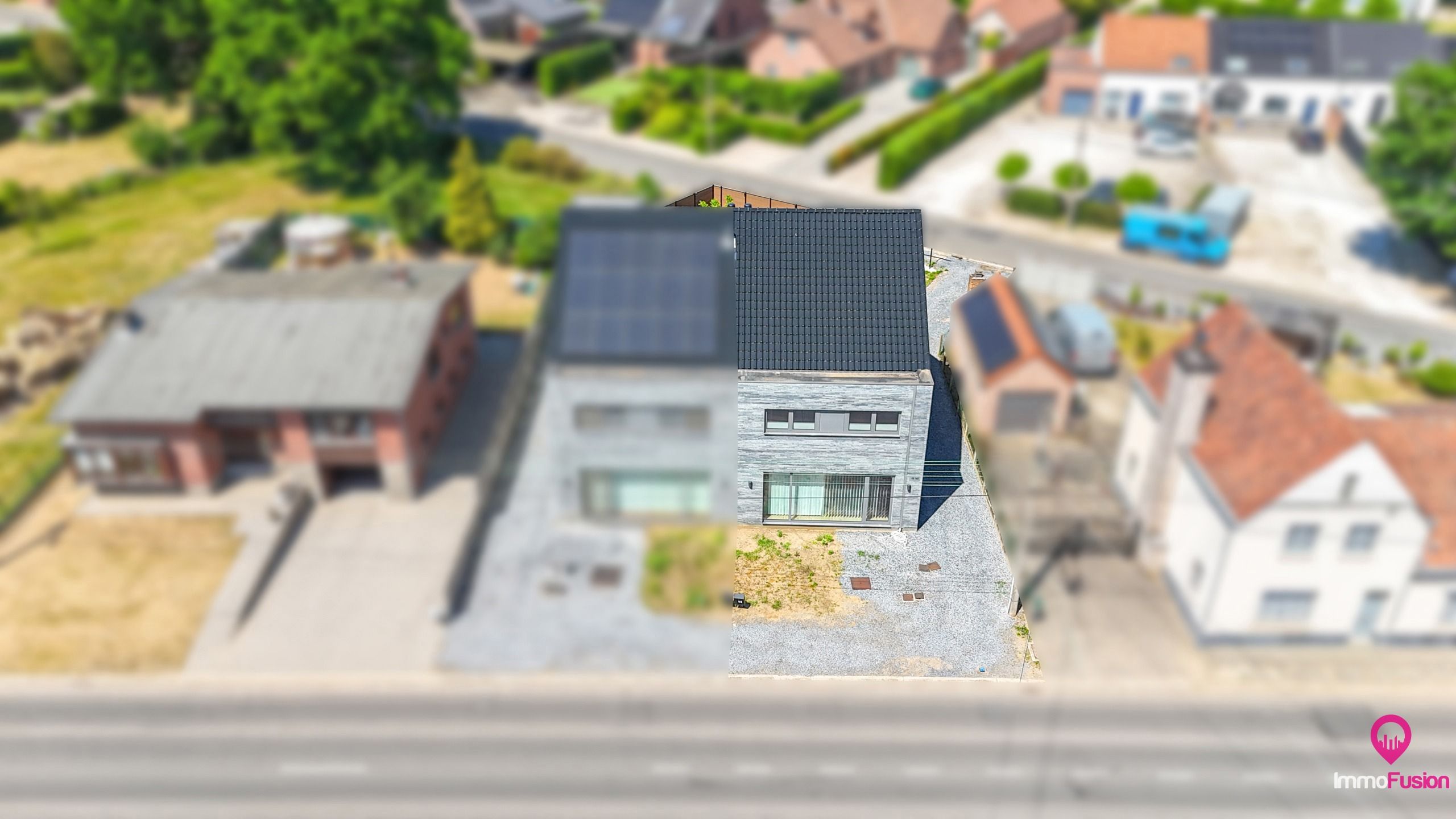 Halfopen nieuwbouw met 4 slaapkamers gelegen te Berkenbos! foto 36