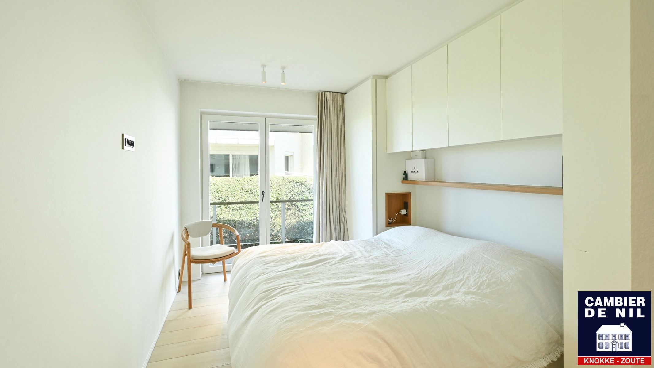 Wandeldijk Knokke - Uniek tuinappartement aan het strand foto 14