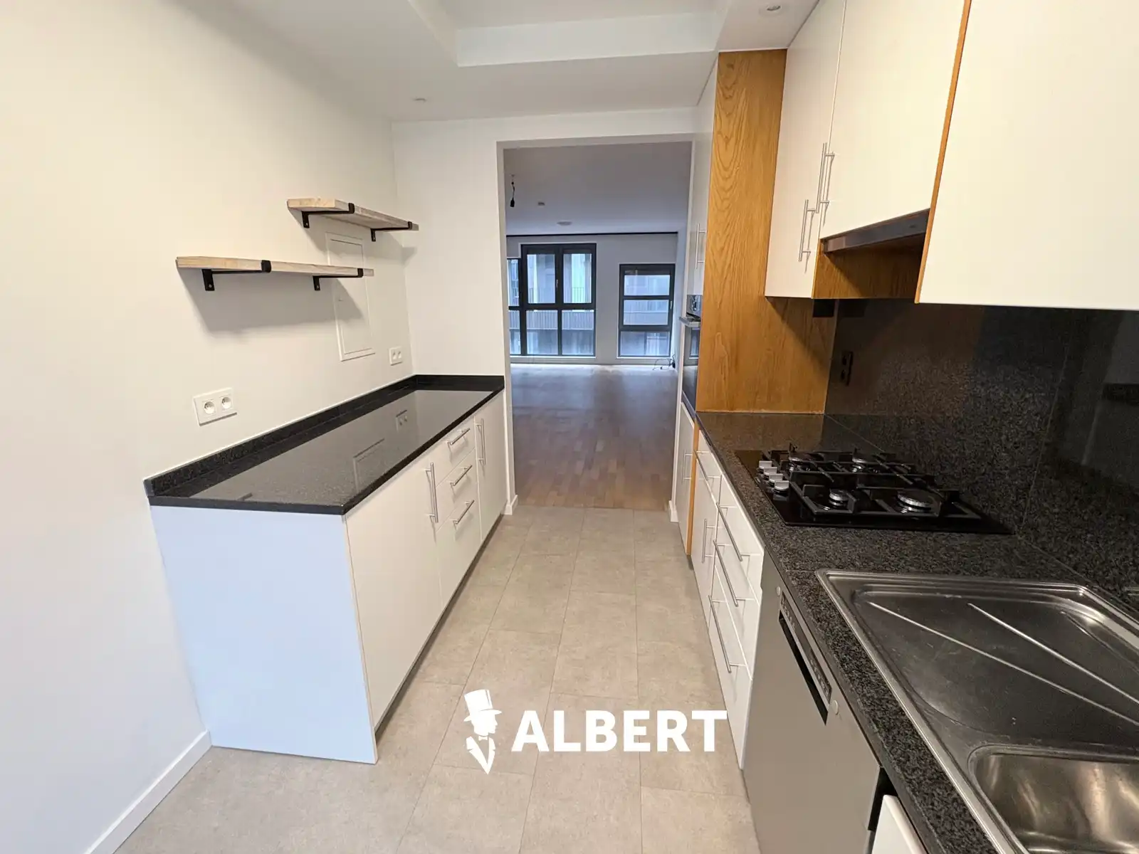 Leuk appartement, 2 slpk, in centrum Hasselt met terras! foto 8