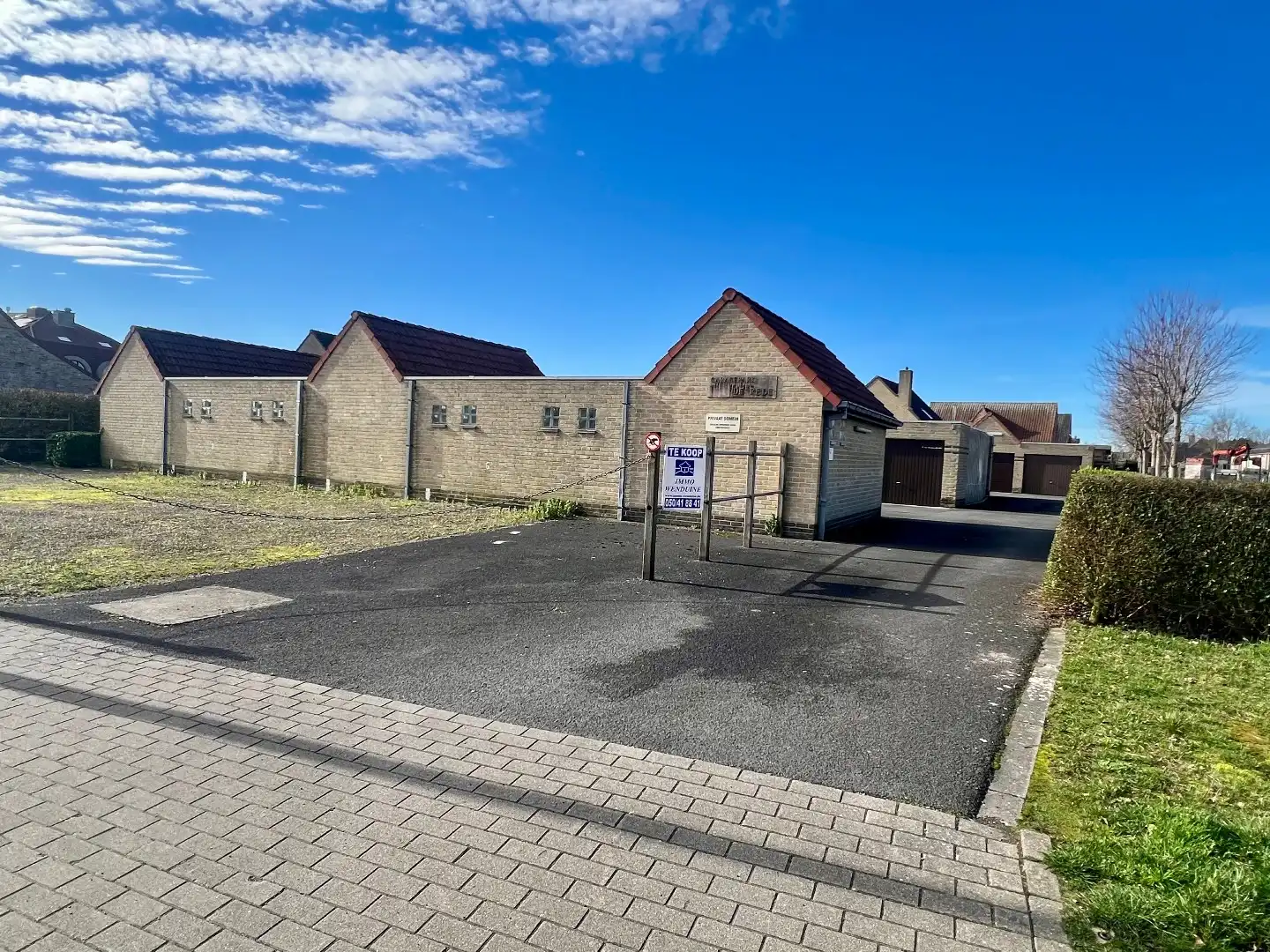 Garage te koop Brugsesteenweg 7 - +/G9 - 8420 Wenduine