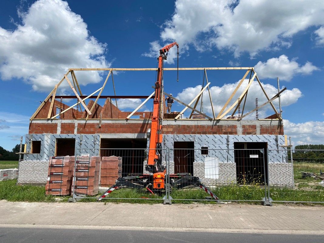 Hectaar bouwt 4 halfopen nieuwbouwwoningen te Oedelem foto 2