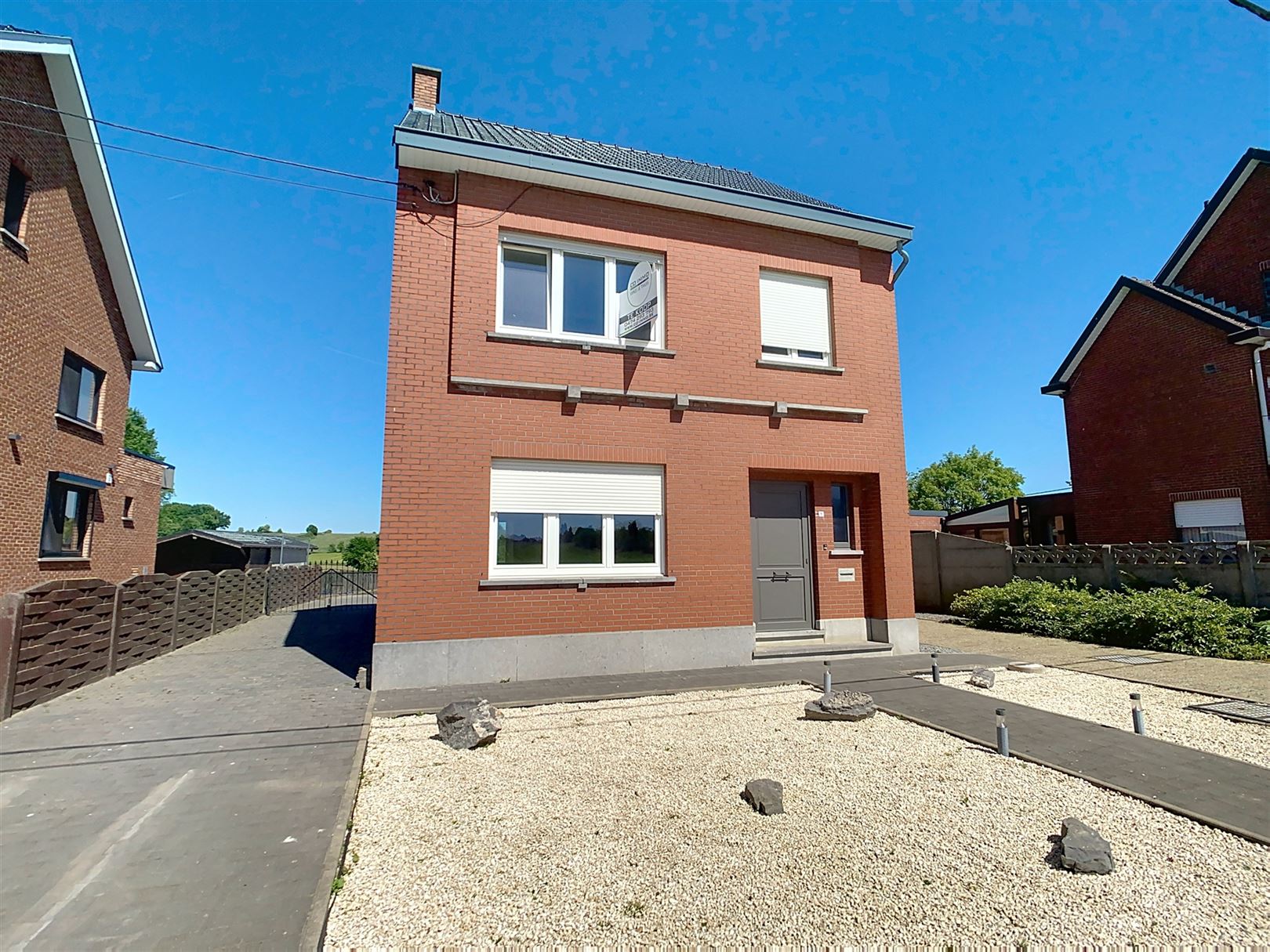 Mooie ruime woning, 3 slpks, garage, tuin, 11a 59ca foto 30