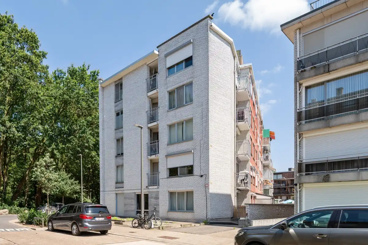 Licht, rust en stadse dynamiek ... in dit gelijkvloers hoekappartement met 2 slaapkamers komt het mooi samen. foto 2