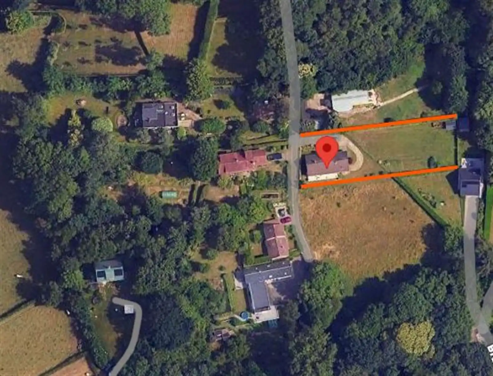 Rustig gelegen woning te Dworp foto 2