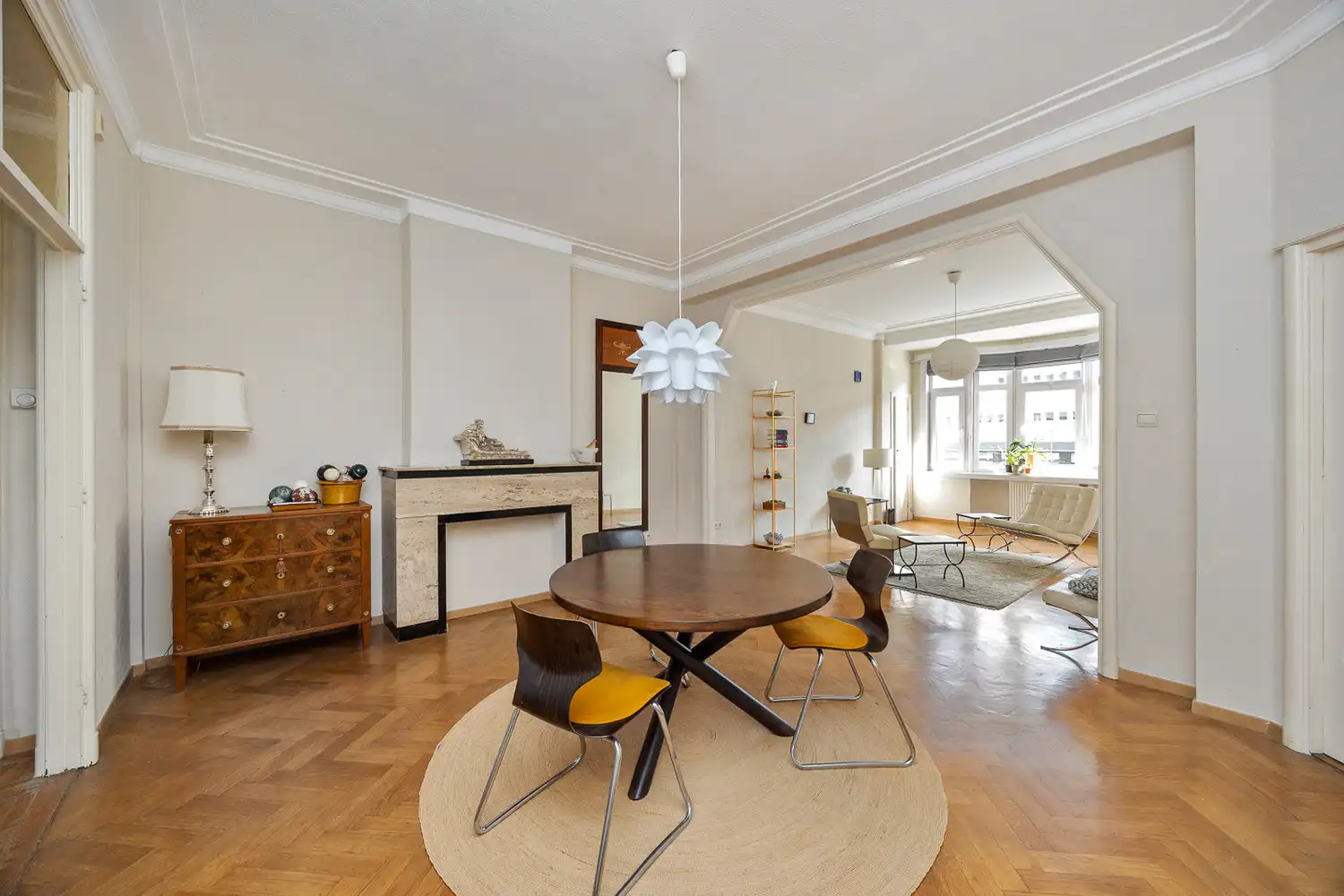 Stijvol en energiezuinig wonen in hartje Antwerpen, onder de iconische Boerentoren - 2 slk en 2 badk! foto 7