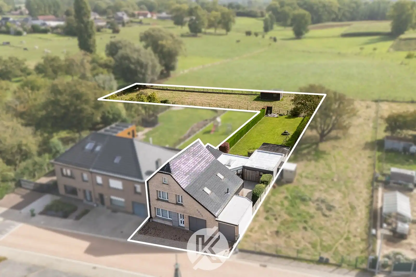 Huis te koop Erwetegemstraat 9 - 9550 Steenhuize-Wijnhuize