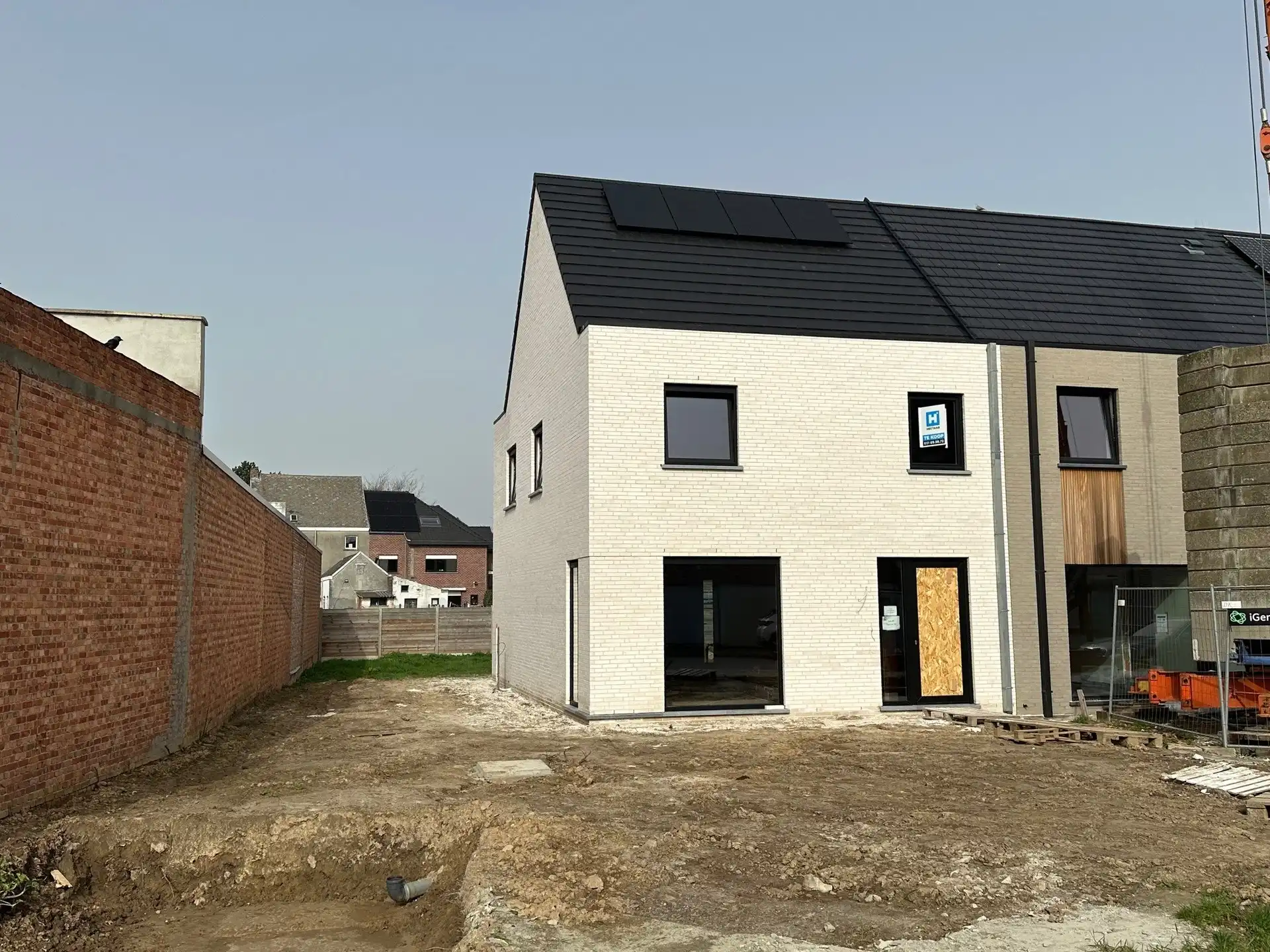 Rustig en energiezuinig wonen in Hofstade (Aalst) foto 2