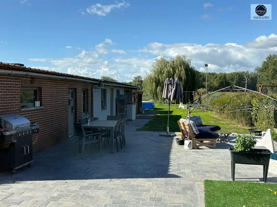 HOB MET 3 KAMERS, TUIN EN GARAGE foto 12