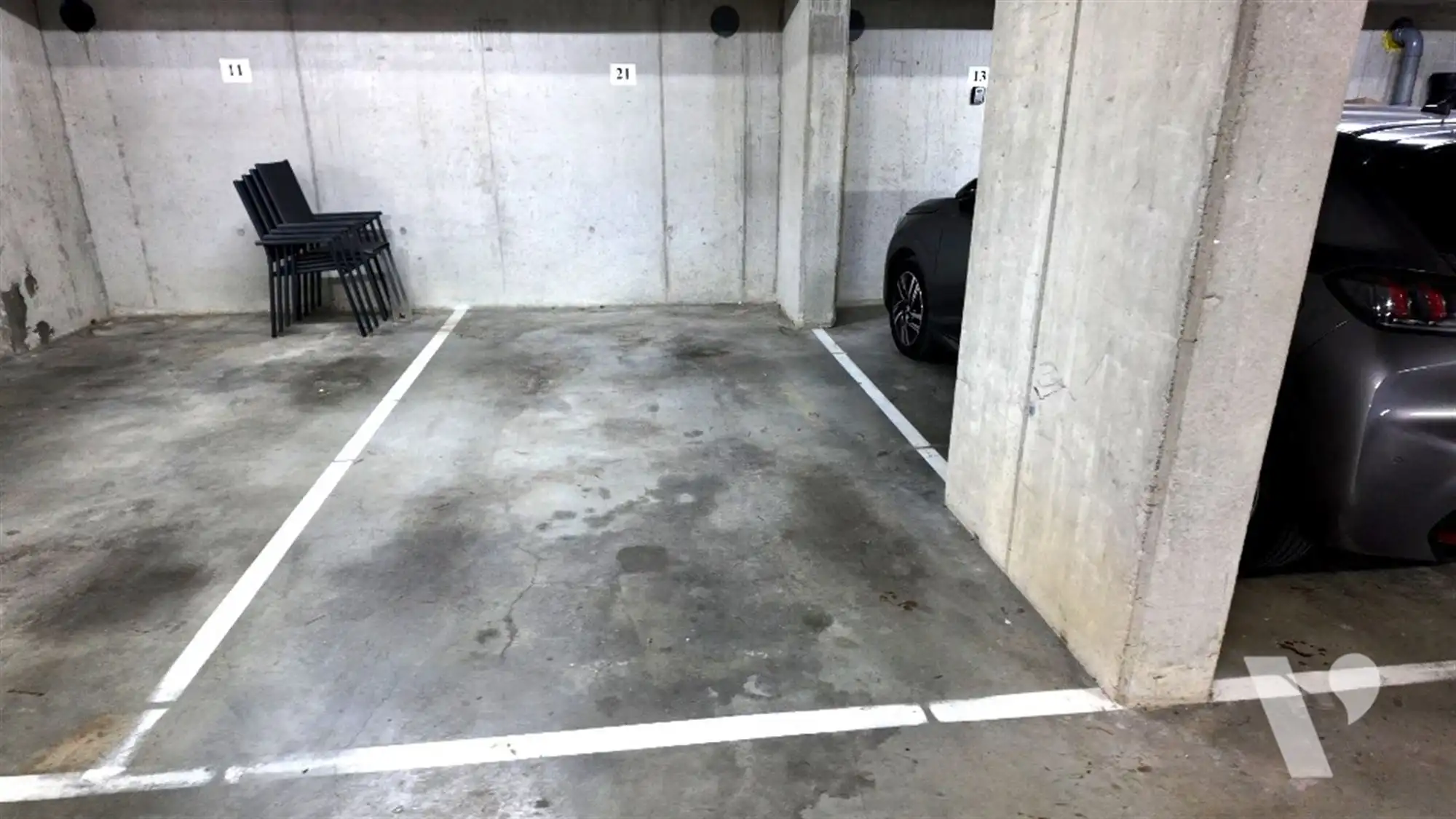 Stijlvol appartement, 2 slaapkamers terras groen uitzicht foto 14
