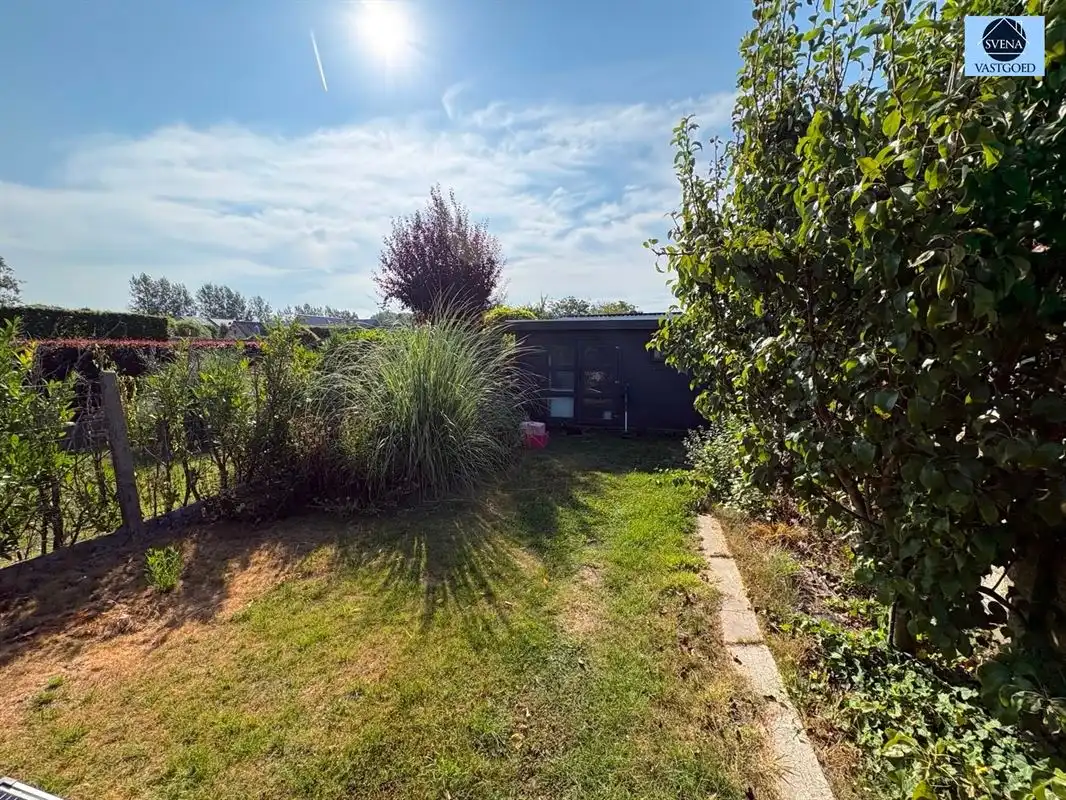 ENERGIEZUINIGE INSTAPKLARE WONING MET 2 SLAAPKAMERS, GARAGE EN TUIN foto 15