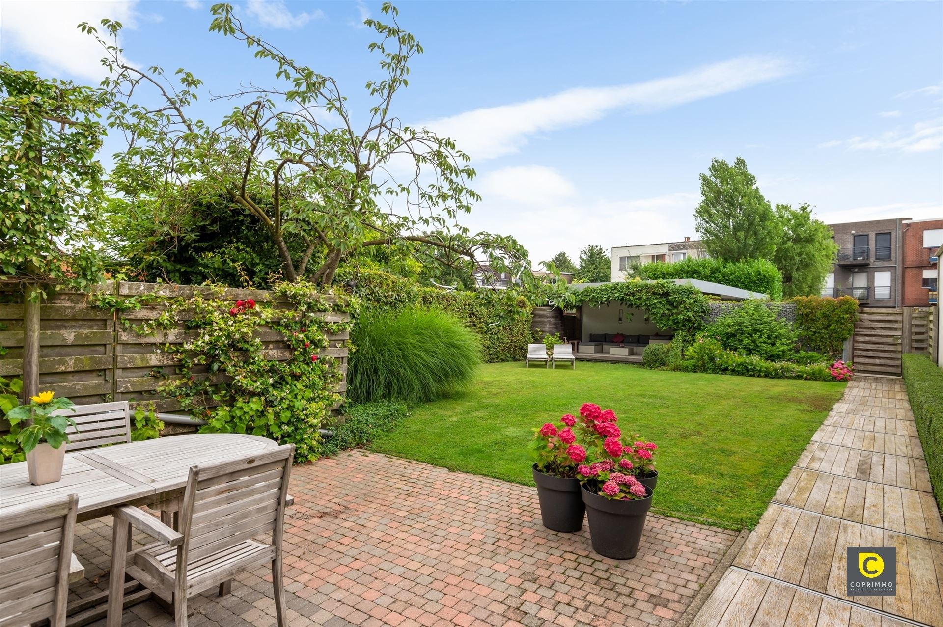 Duplex: 3 slk, T, tuin en 3 P foto 2