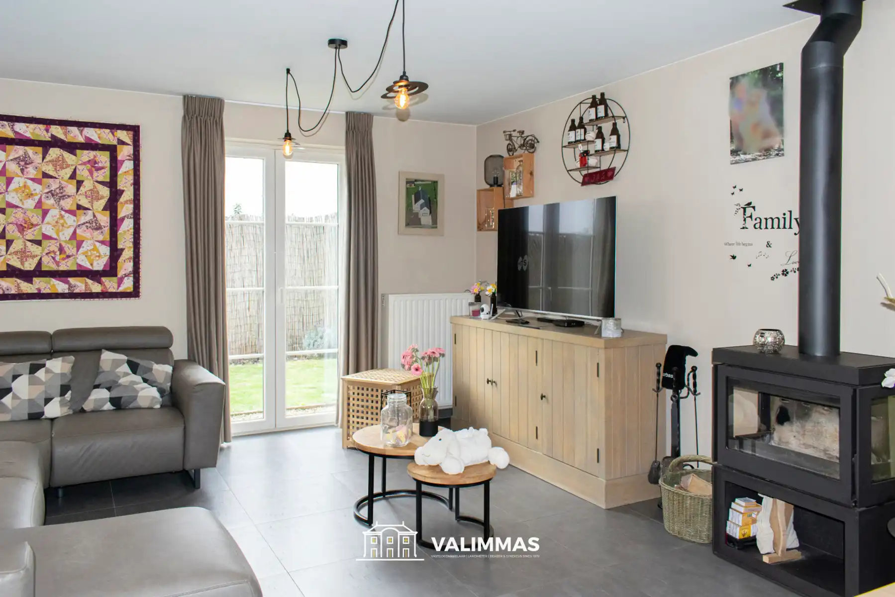 Direct instapklare, energiezuinige villa met garage en tuin  foto 7