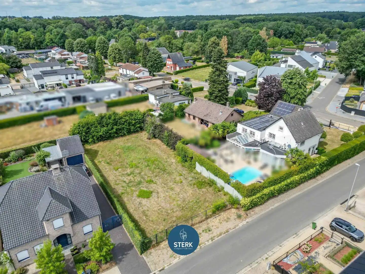 BOUWGROND VAN 6A 39CA VOOR OPEN BEBOUWING OP EEN TOPLOCATIE TE LANAKEN !  foto 5