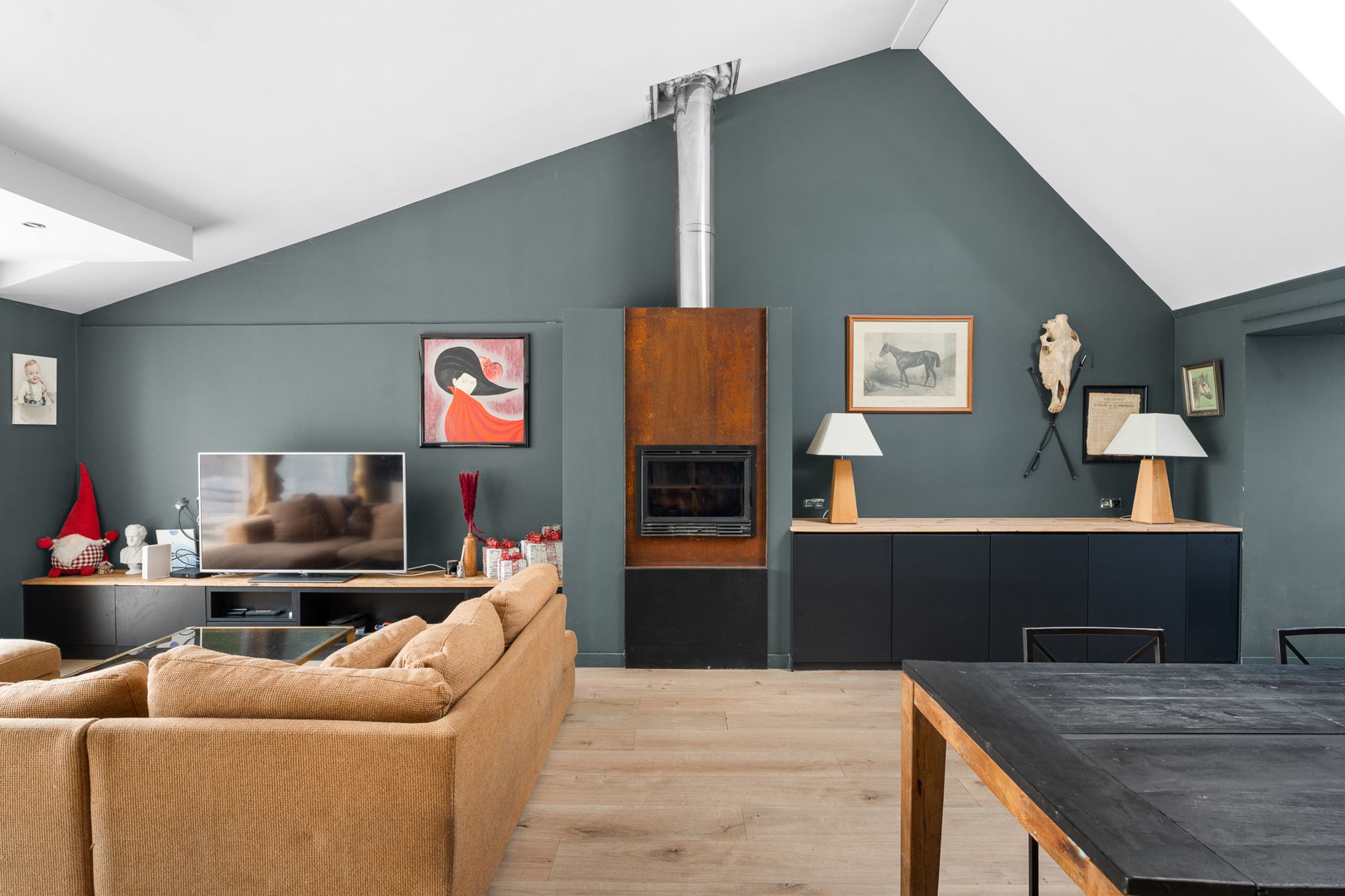 Instapklare halfopen woning met ZO-tuin én garage in Melsen! foto 14