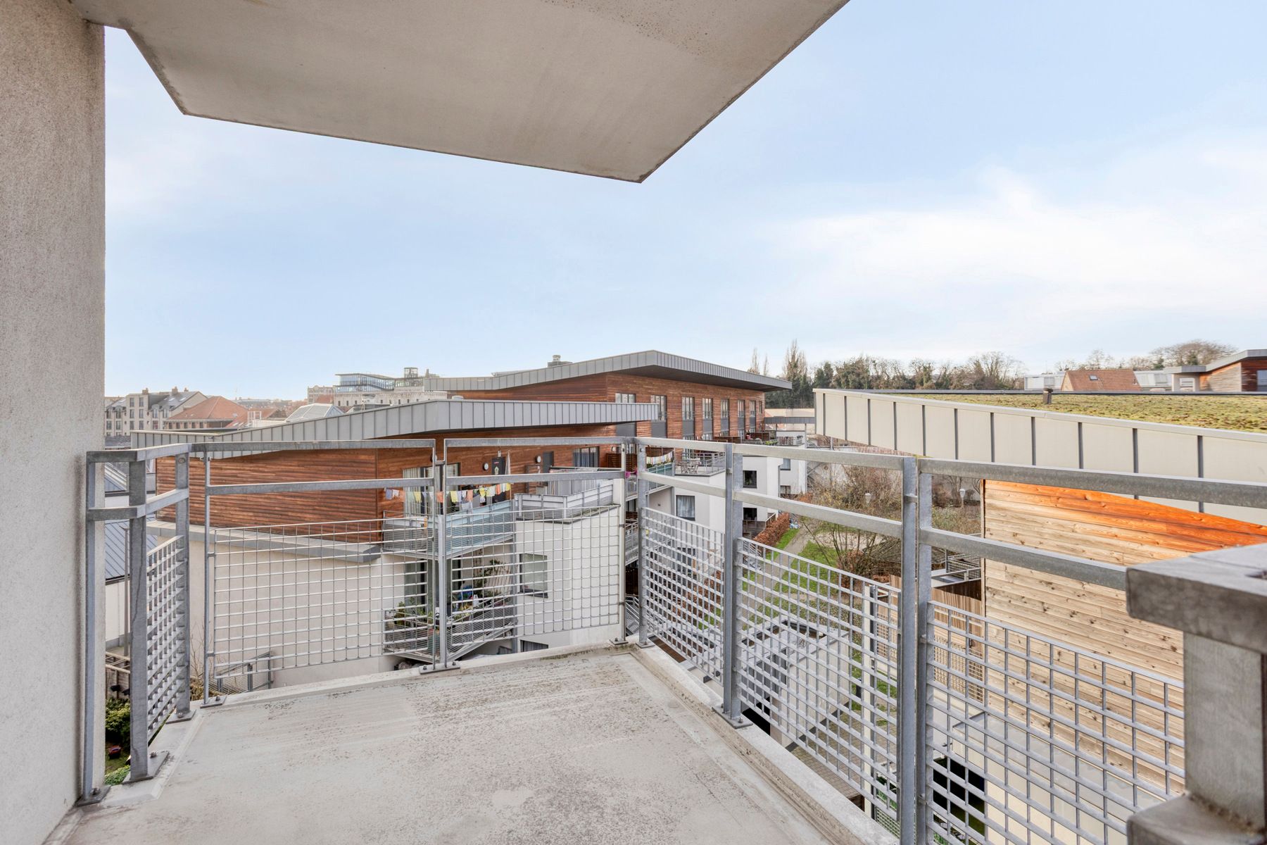 Leemans Immobiliën biedt u dit energiezuinige appartement aan met een adembenemend uitzicht over Brussel. foto 18