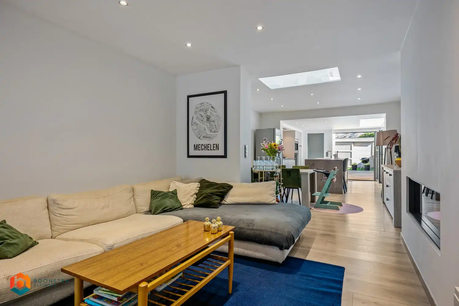 Instapklare woning met 3 slpkrs en tuin te Mechelen foto 2