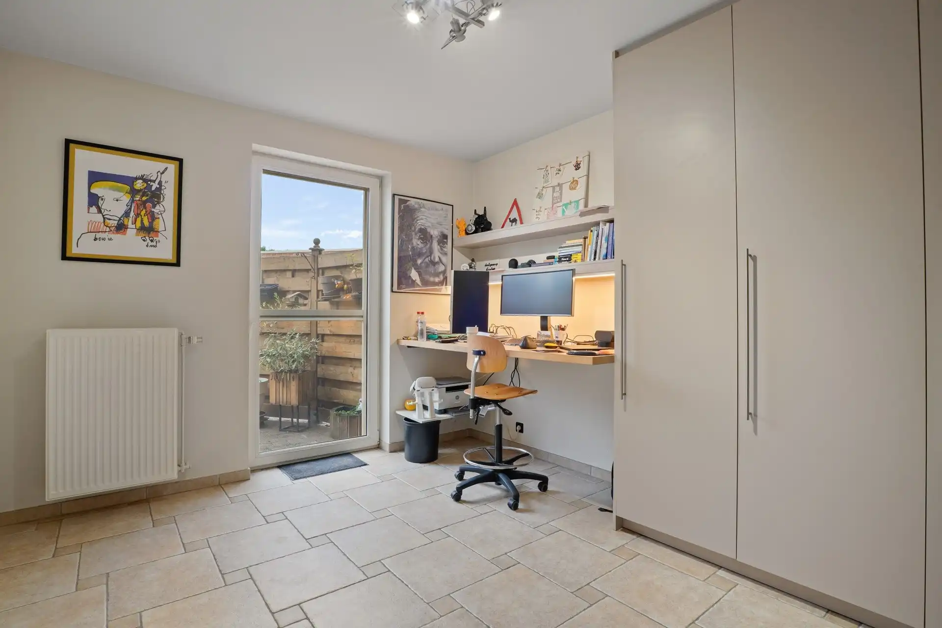 Ruim gelijkvloers appartement met 2 slaapkamers, terras en staanplaats te Berlare foto 10