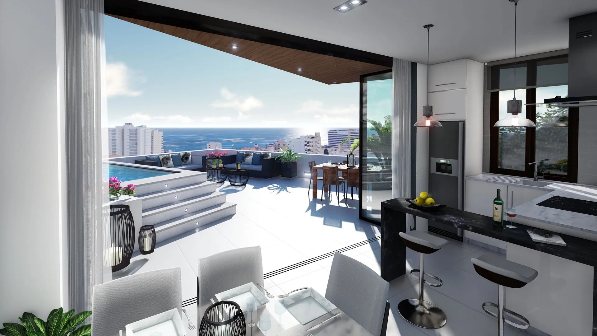 Wakker worden met zeezicht: exclusieve luxeappartementen in Torremolinos foto 4