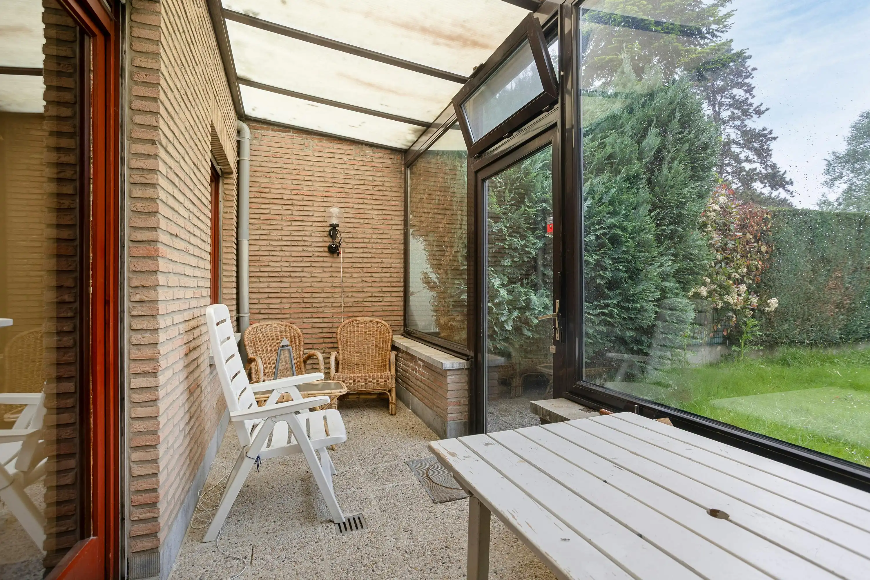 3-gevelwoning met veel potentieel en uitzonderlijke tuin (Grens Dilbeek) foto 24