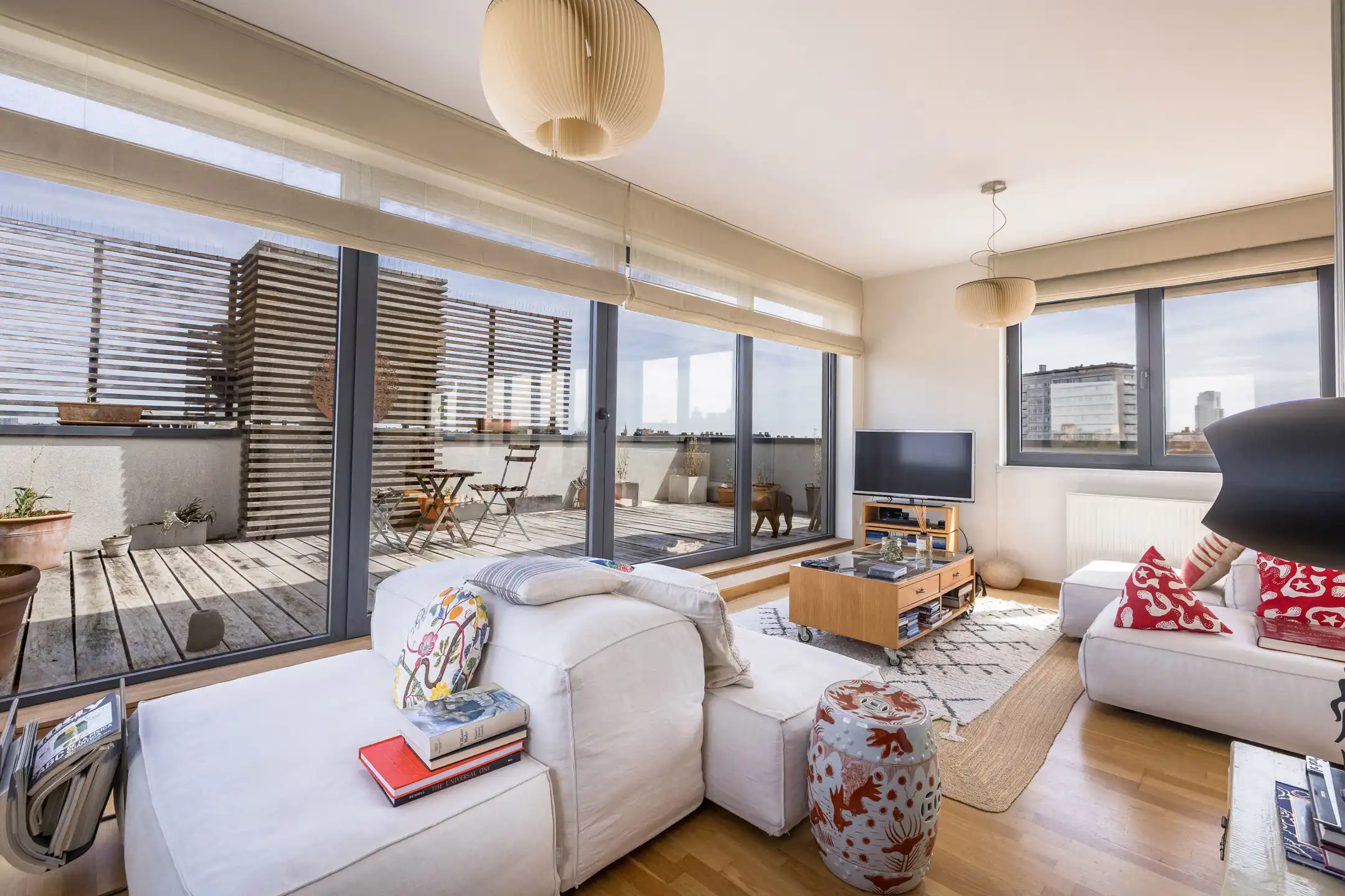 Prachtig penthouse/duplex van ± 130 m² foto 3