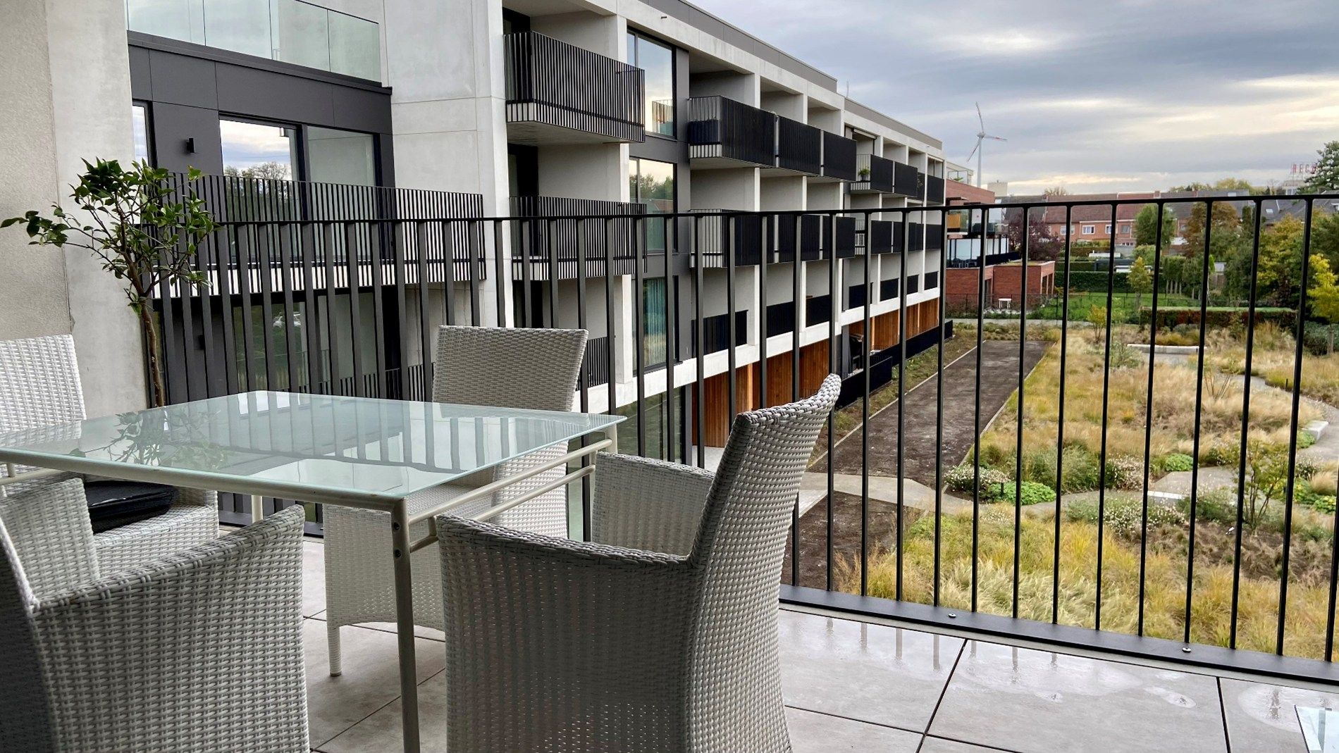 Modern appartement met terras en 2 slaapkamers gelegen te Hasselt -  energielabel A foto 10