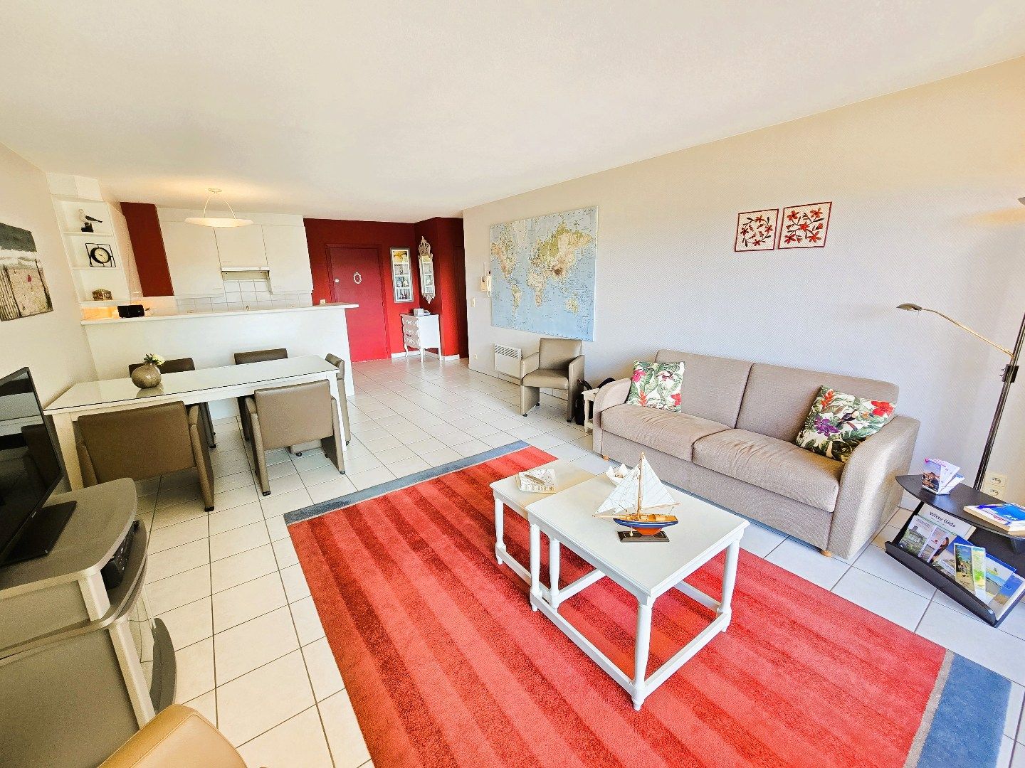 Appartement 1 slpk vlakbij het Esplanadeplein foto 8